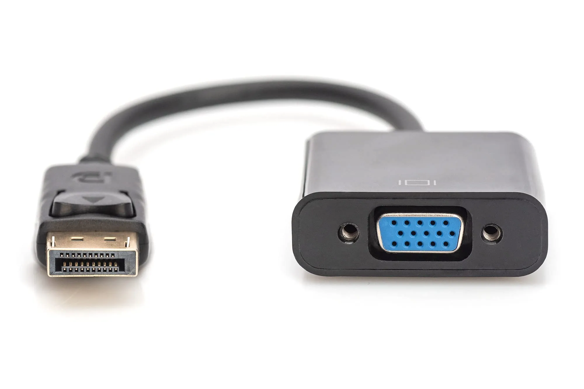 Digitus AK340403001S Cavo Adattatore DisplayPort 1.2 Maschio a VGA 15 Poli Femmina, 15 cm - immagine 4