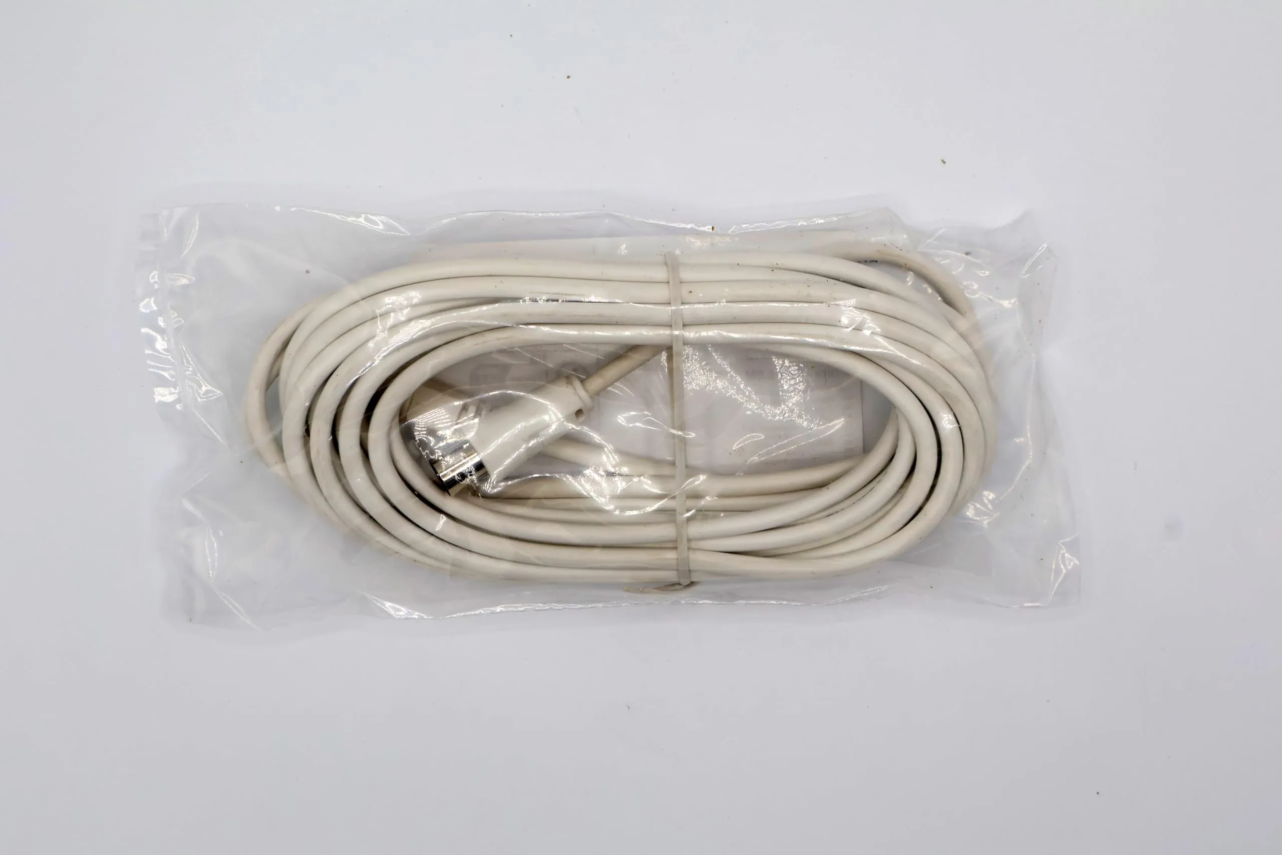 1aTTack.de Cavo adattatore antenna satellitare, 5 metri, Connettore F a Coassiale, Bianco, 80db - immagine 3
