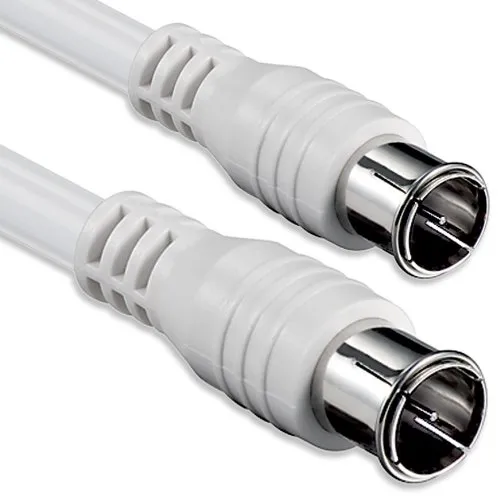 1aTTack Cavo antenna SAT Connettore F rapido a connettore F rapido Doppia schermatura 3,75 m 100 dB - immagine 1