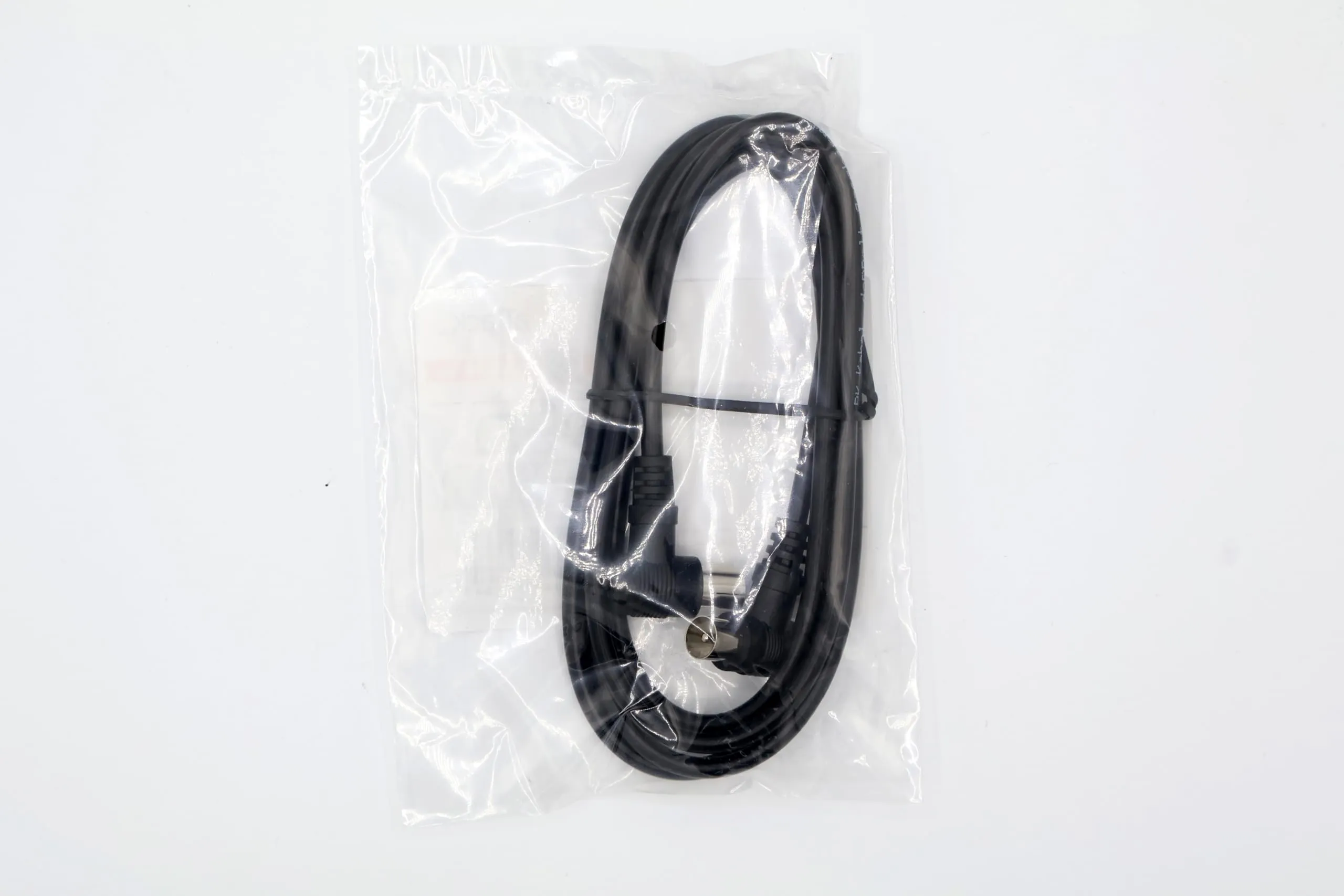 1aTTack.de Cavo antenna angolato 1,5m spina coassiale schermata 90° a presa 90° nero St-Ku 75db - immagine 3