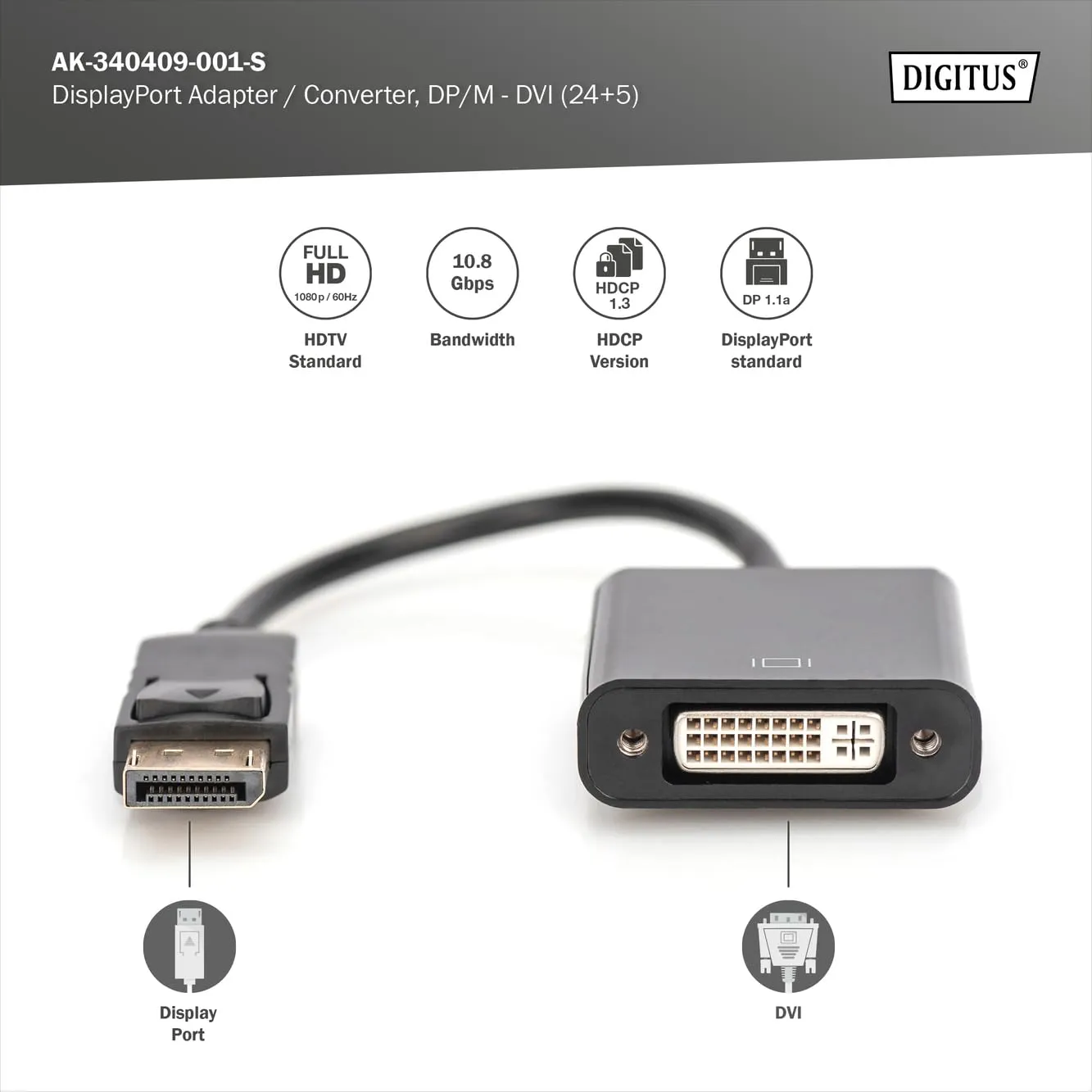 Digitus Assmann AK-340409-001-S - immagine 2