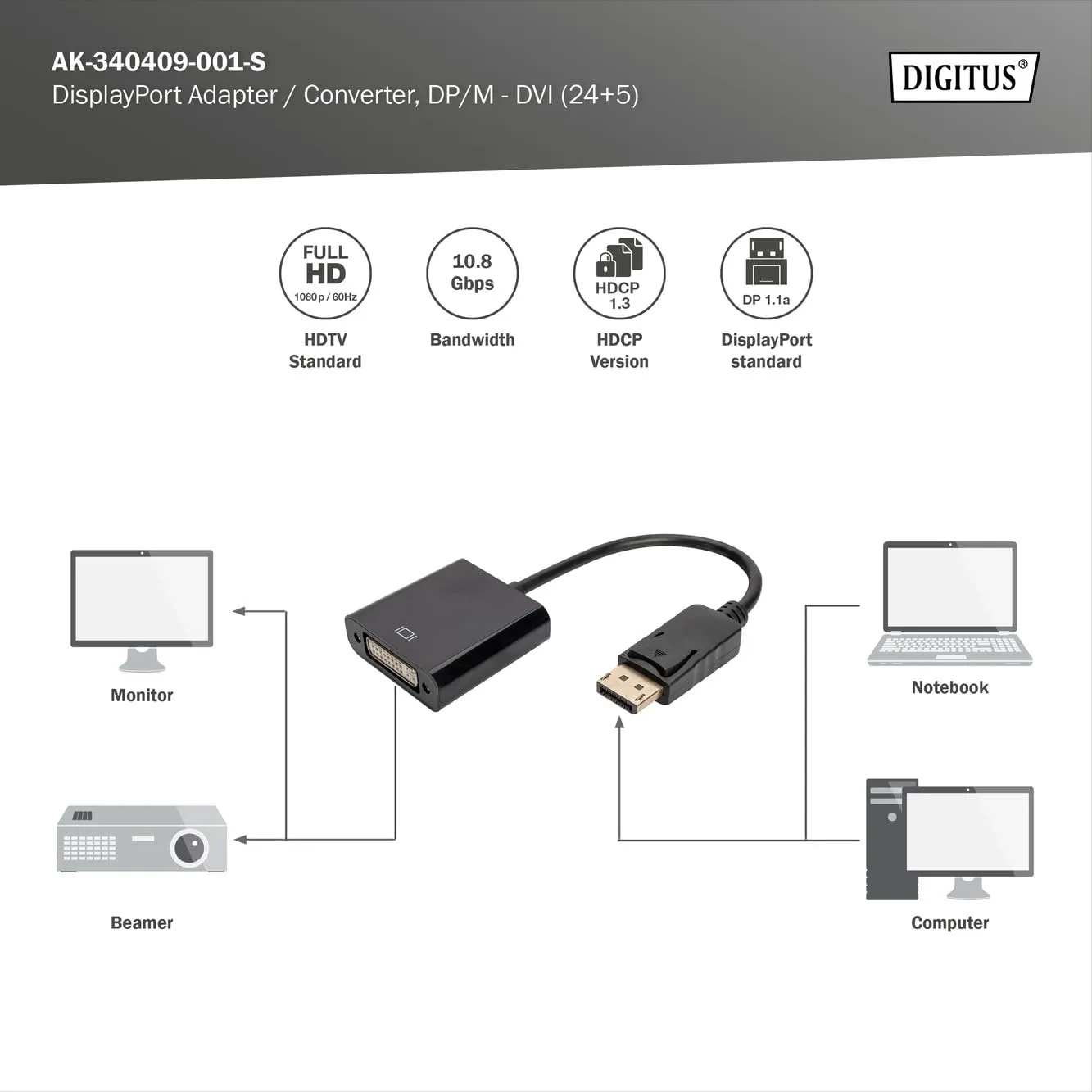 Digitus Assmann AK-340409-001-S - immagine 3