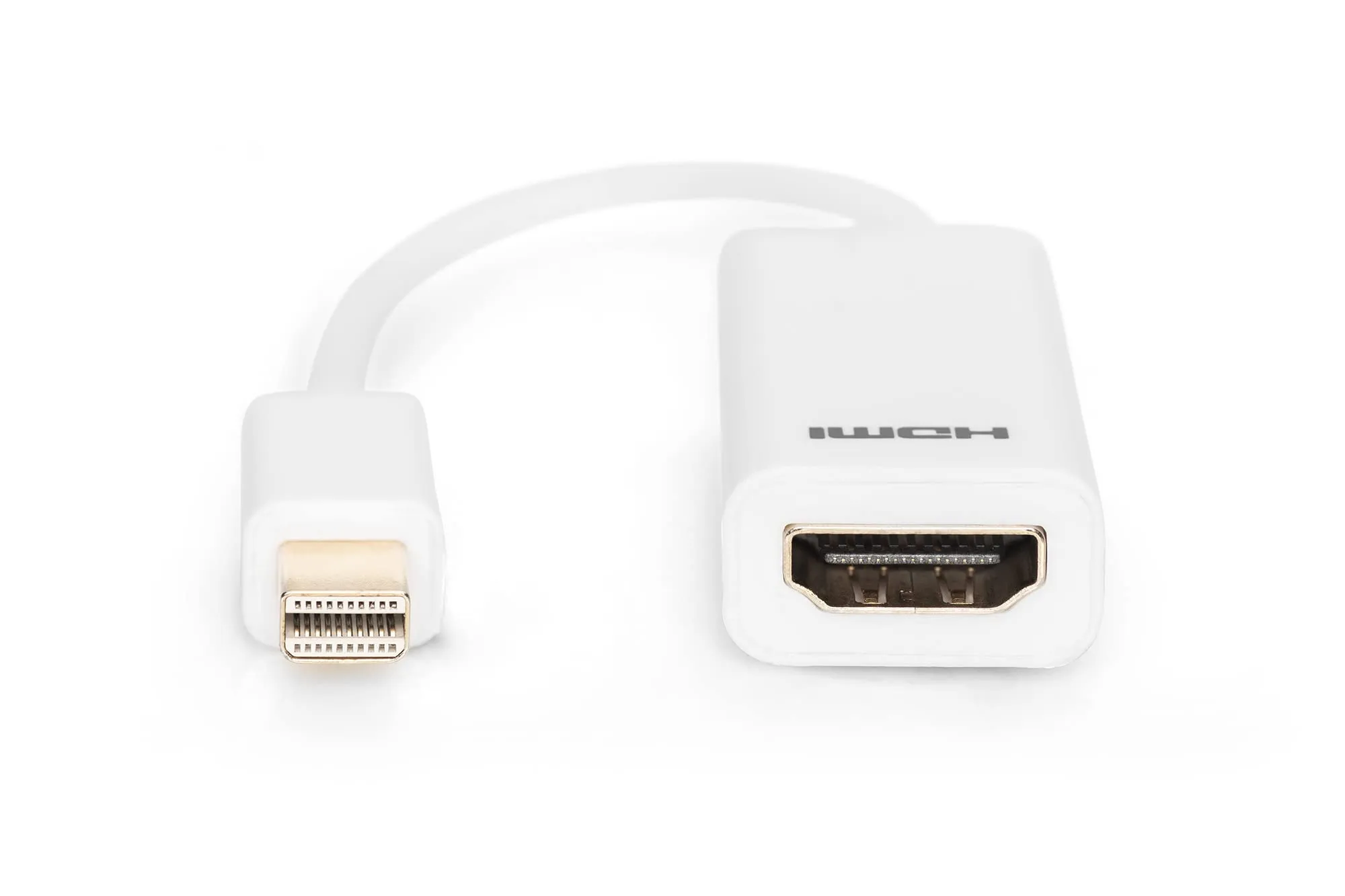 Digitus AK135005 Cavo Adattatore Mini DisplayPort a HDMI, 15 cm - immagine 4