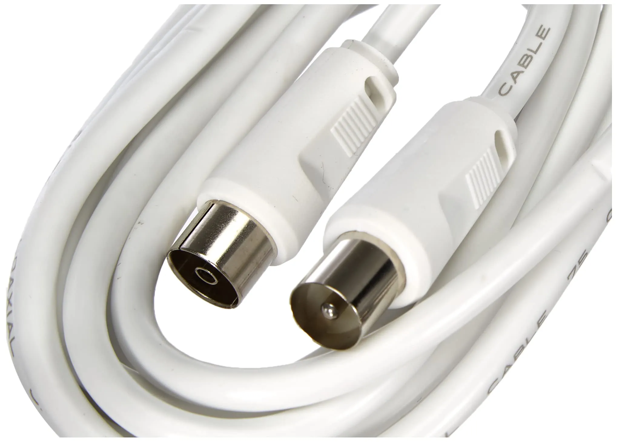Meliconi Cavo per Antenna 2 m, Bianco - immagine 4
