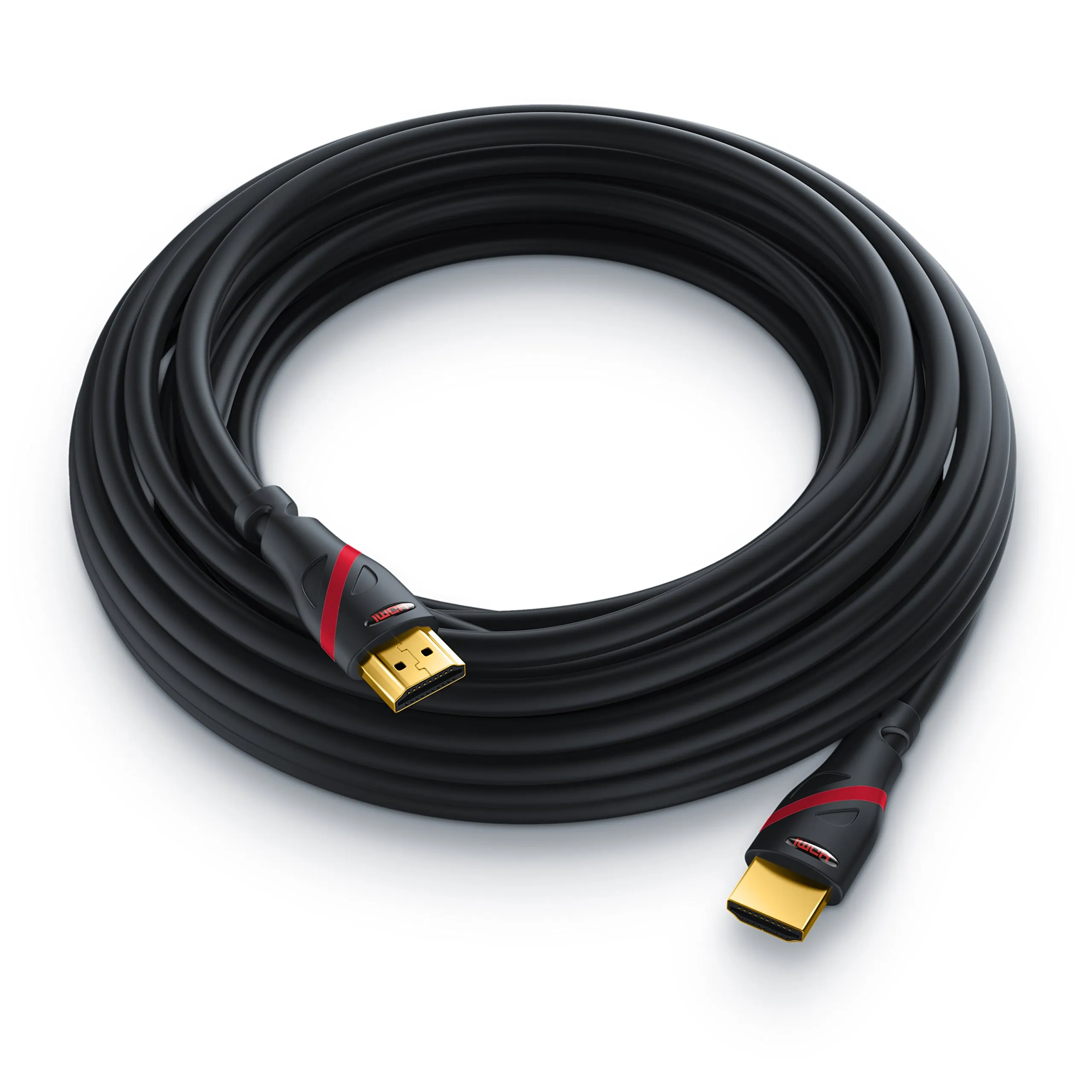 CSL-Computer Cavo HDMI 8K/4K 2.1/2.0 Ultra High Speed, 48 Gbit/s, Ethernet, 15m - Nero - immagine 7