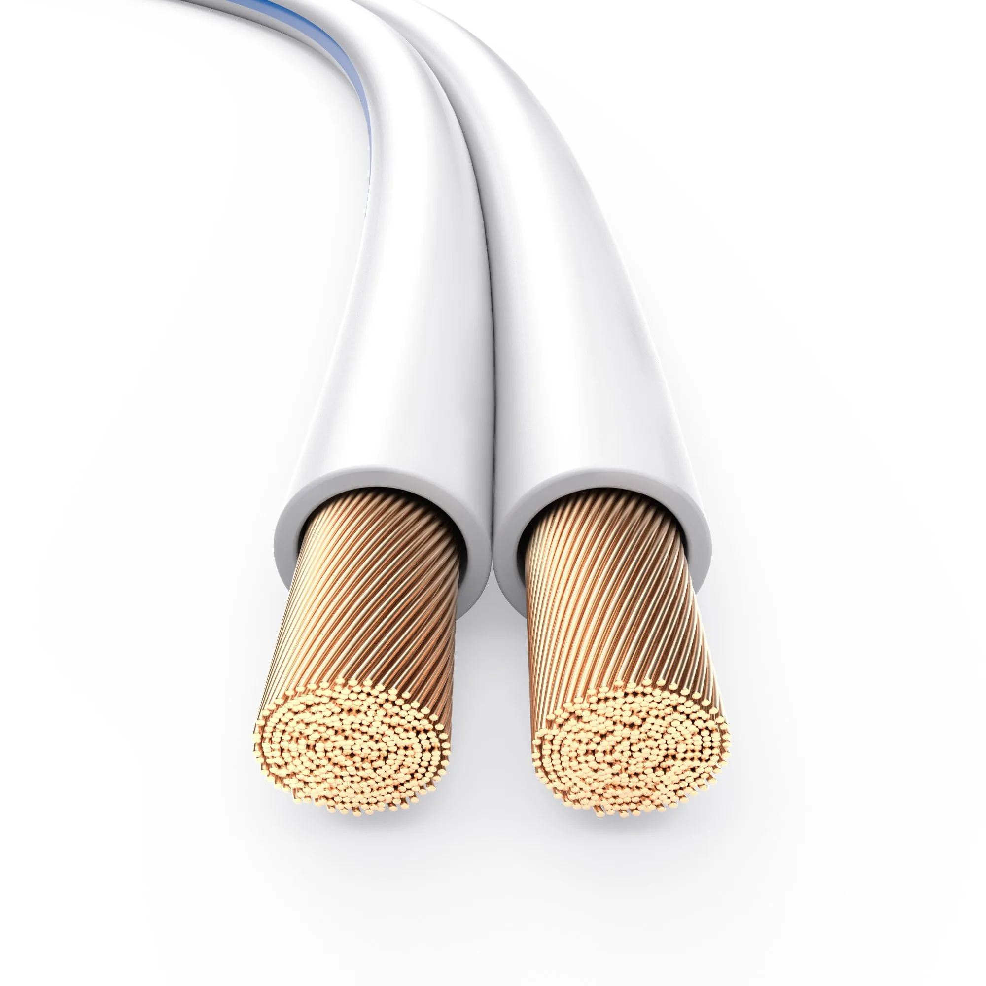 PureLink Cavo per diffusori HiFi 2x2,5 mm², 25m, Bianco - immagine 4