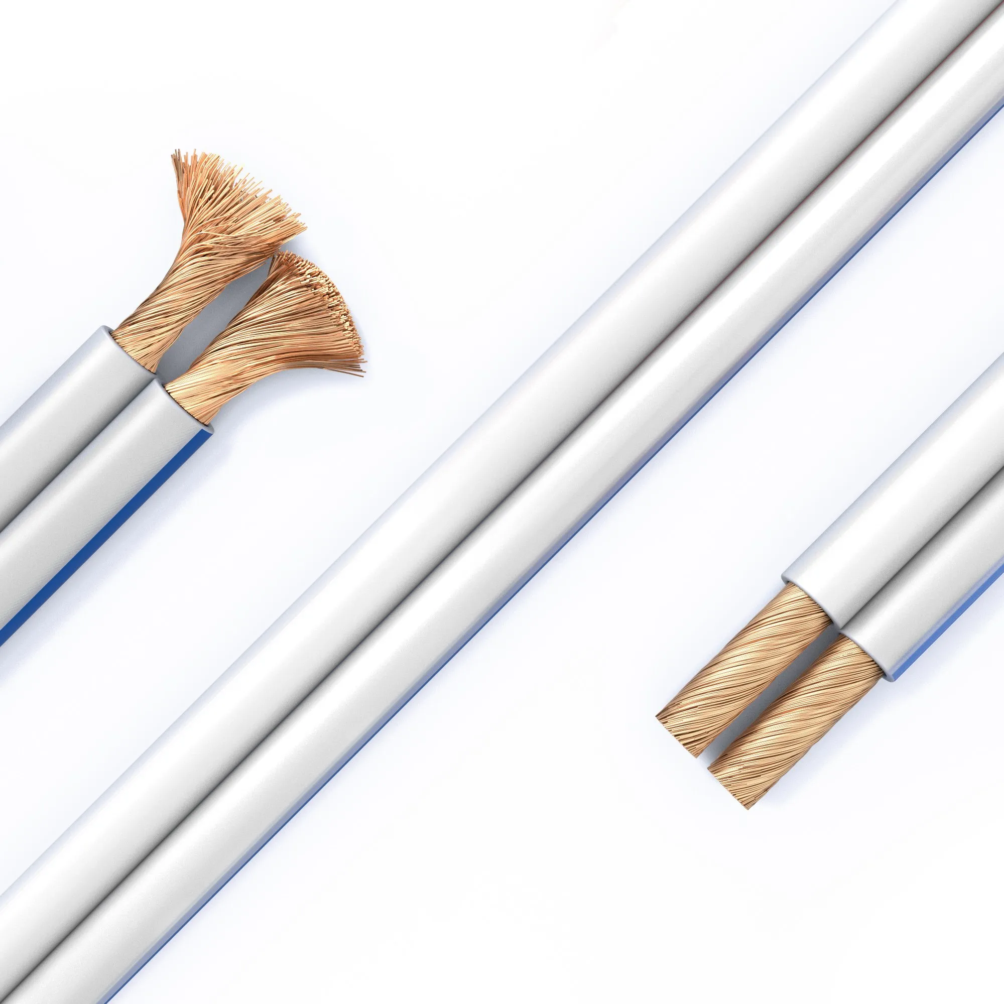 PureLink Cavo per diffusori HiFi 2x2,5 mm², 25m, Bianco - immagine 6