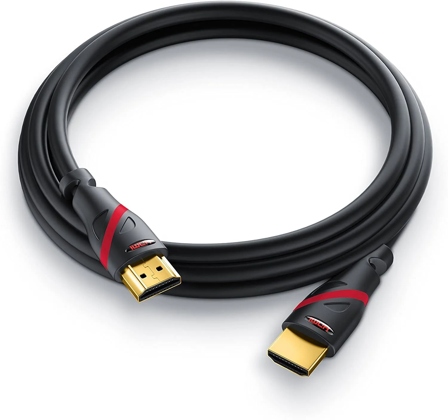 CSL-Computer Cavo HDMI 8K/4K 2.1/2.0 Ultra High Speed, 48 Gbit/s, 10m - Nero - immagine 7