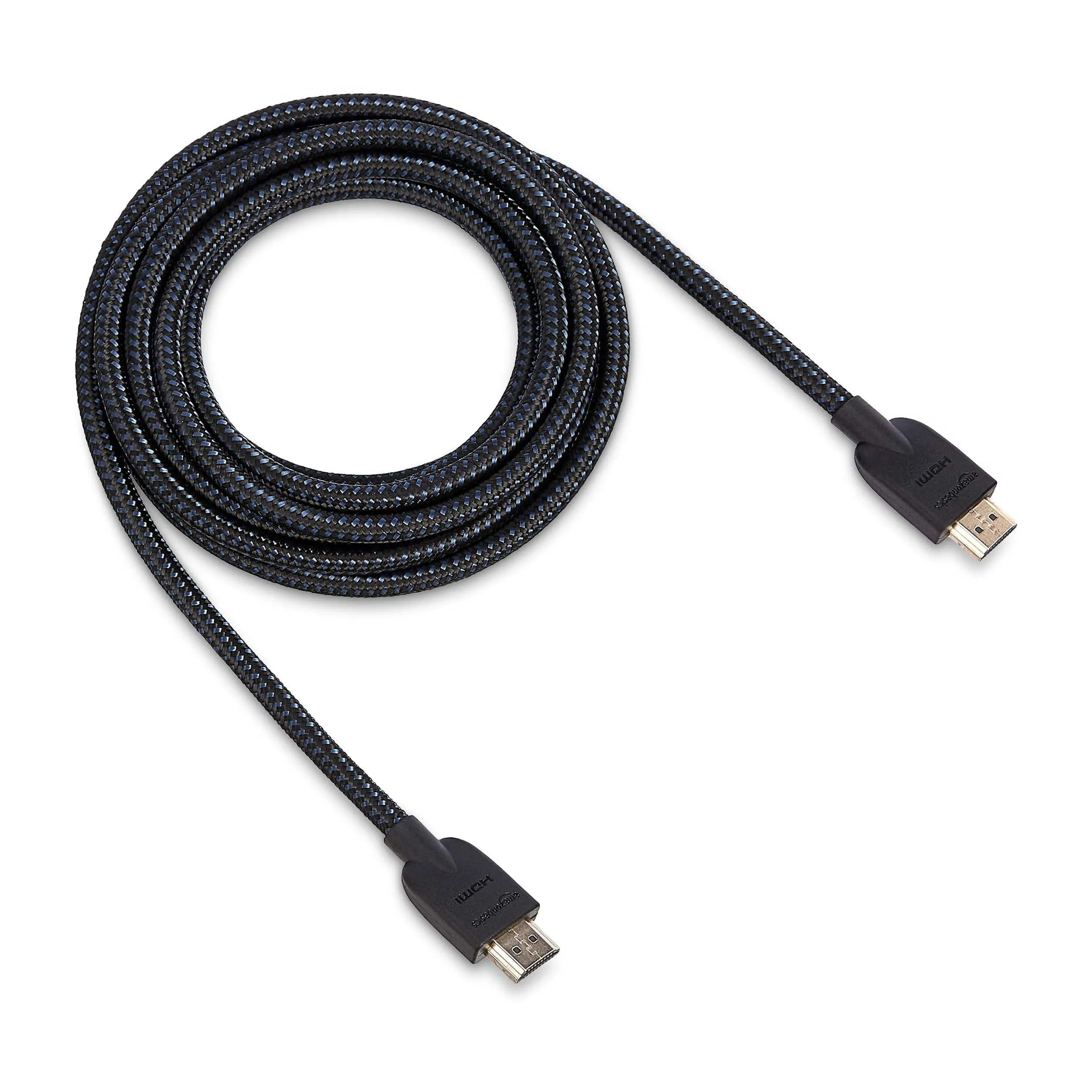 Amazon Basics Cavo HDMI 2.0 intrecciato, 3 m, Nero - immagine 6
