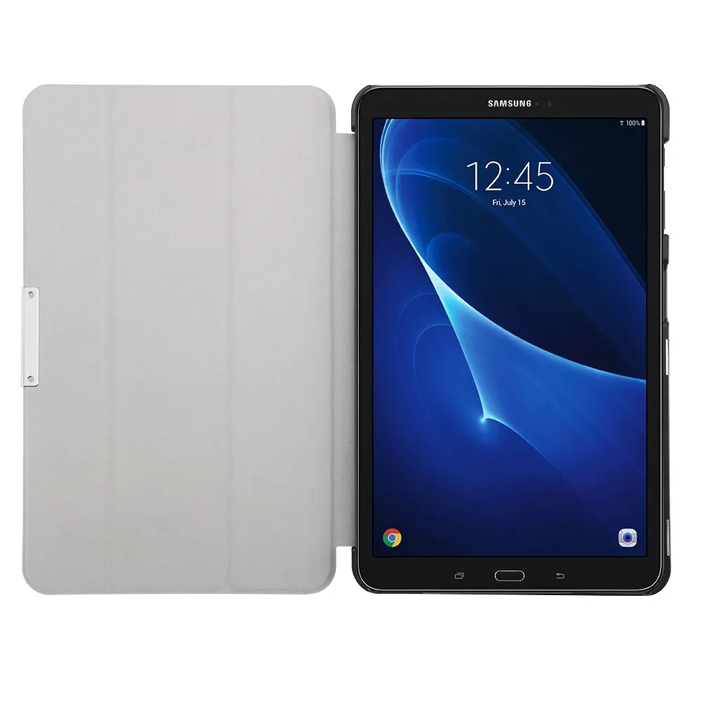 Simpeak Smart Case per Samsung Galaxy Tab A 10.1" (2016) SM-T580 / T585 Folio Supporto - immagine 3