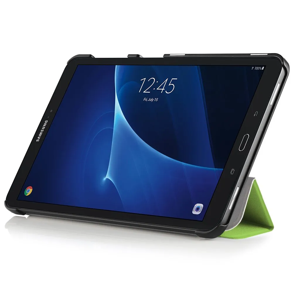 Simpeak Smart Case per Samsung Galaxy Tab A 10.1" (2016) SM-T580 / T585 Folio Supporto - immagine 4