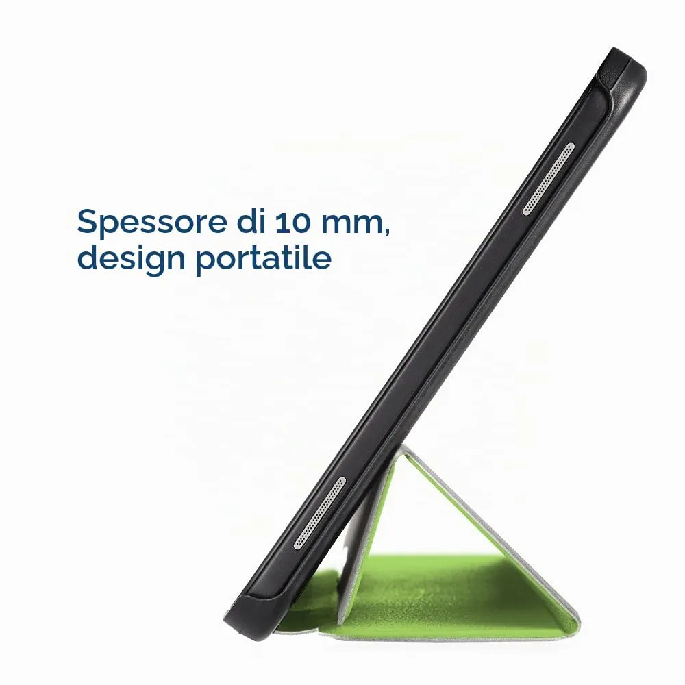 Simpeak Smart Case per Samsung Galaxy Tab A 10.1" (2016) SM-T580 / T585 Folio Supporto - immagine 5