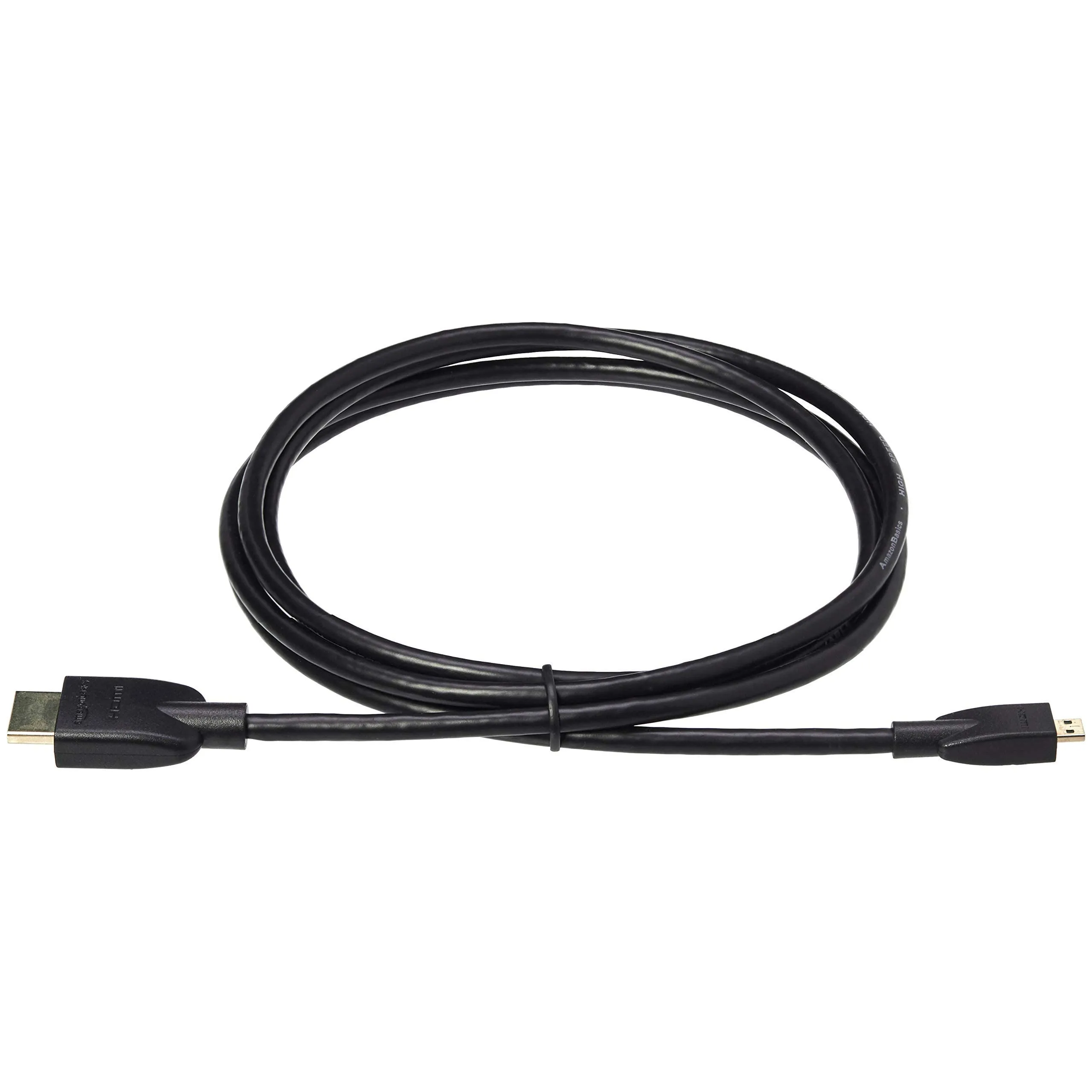 Amazon Basics Cavo Micro HDMI a HDMI, 1.8 m, Nero - immagine 4
