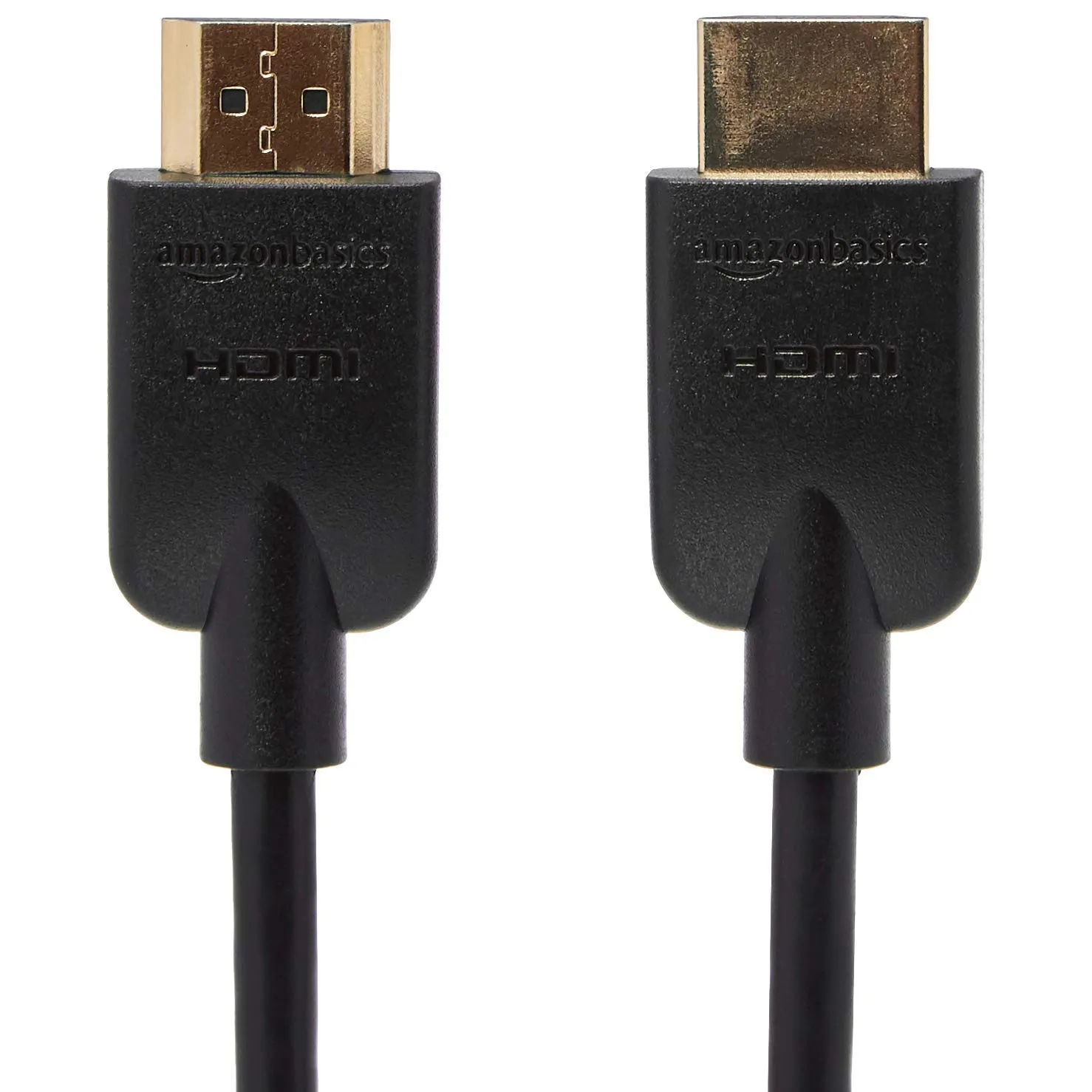 Amazon Basics Cavo HDMI Flessibile, 0.3 m, Nero - immagine 2