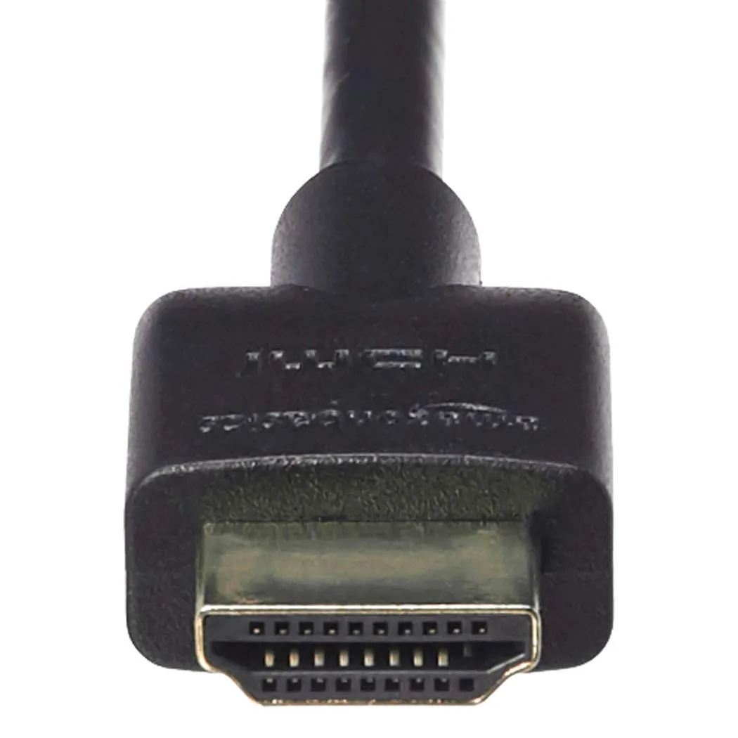 Amazon Basics Cavo HDMI Flessibile, 0.3 m, Nero - immagine 7
