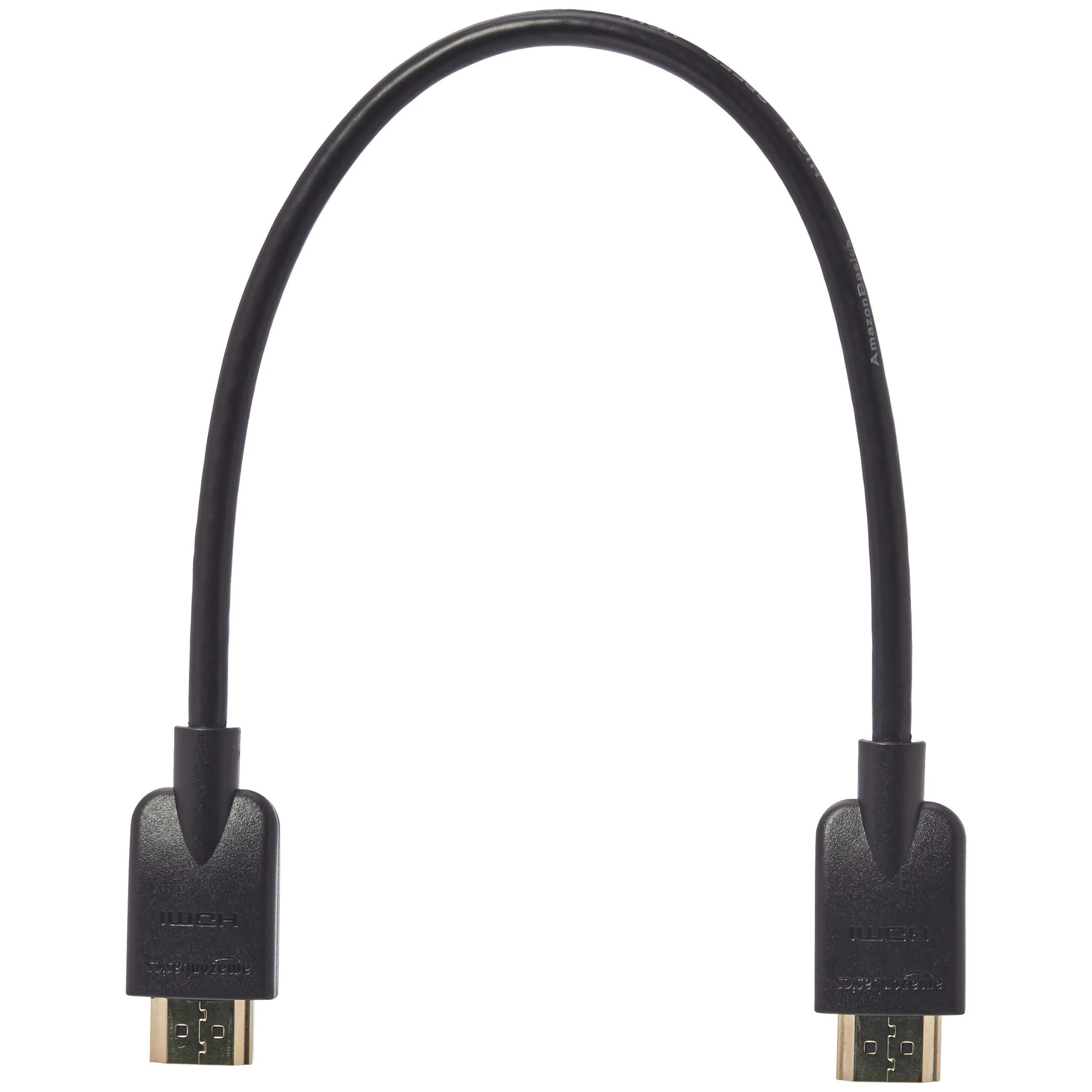 Amazon Basics Cavo HDMI Flessibile, 0.3 m, Nero - immagine 8