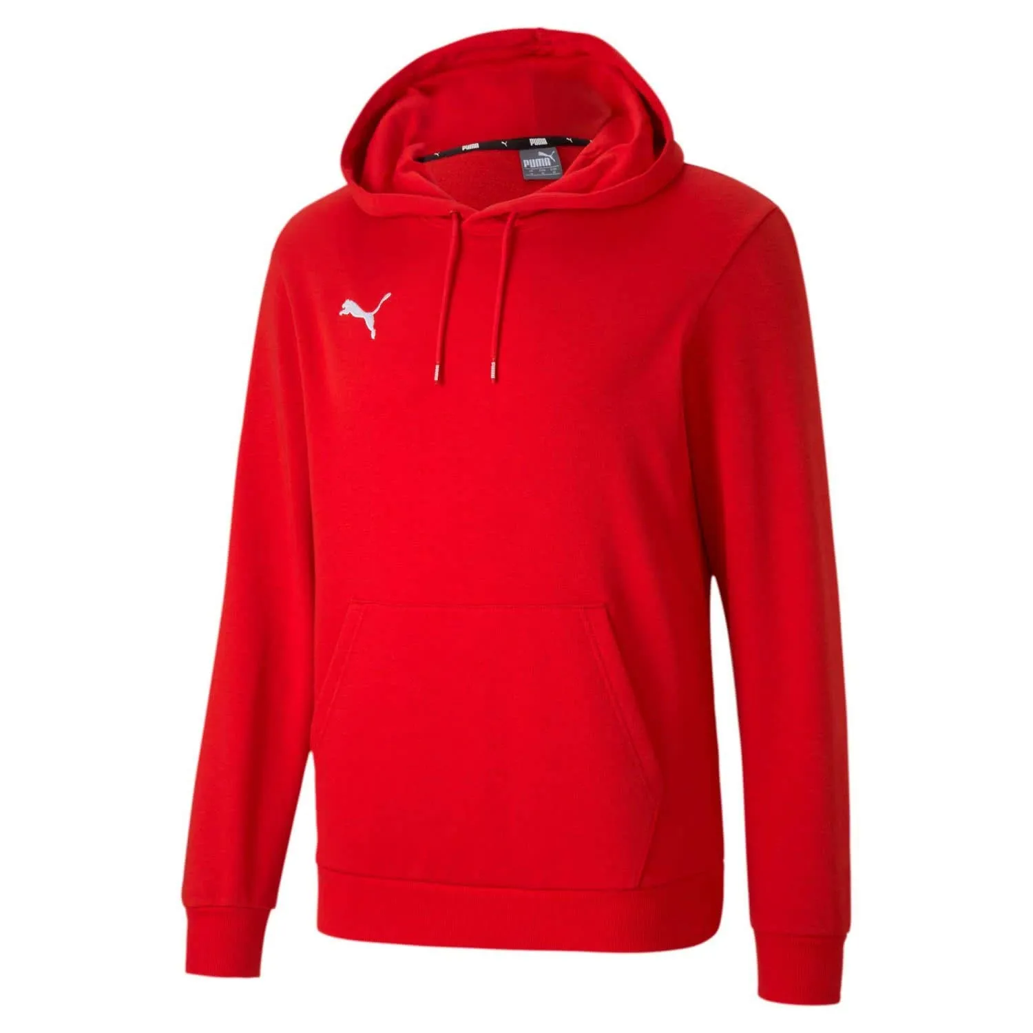 Puma Teamgoal 23 Causals Felpa, Rosso, M Uomo - immagine 1