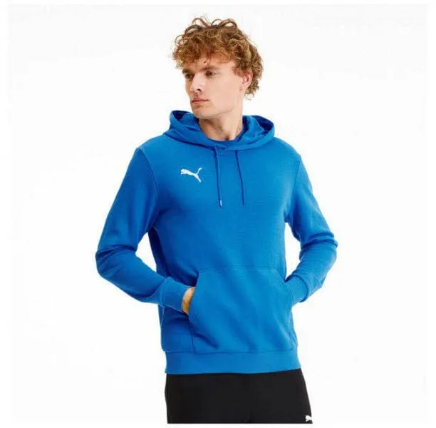 Puma Teamgoal 23 Felpa, Electric Blue Lemonade, L Uomo - immagine 2