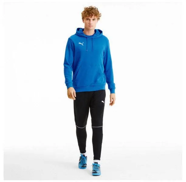 Puma Teamgoal 23 Felpa, Electric Blue Lemonade, L Uomo - immagine 3