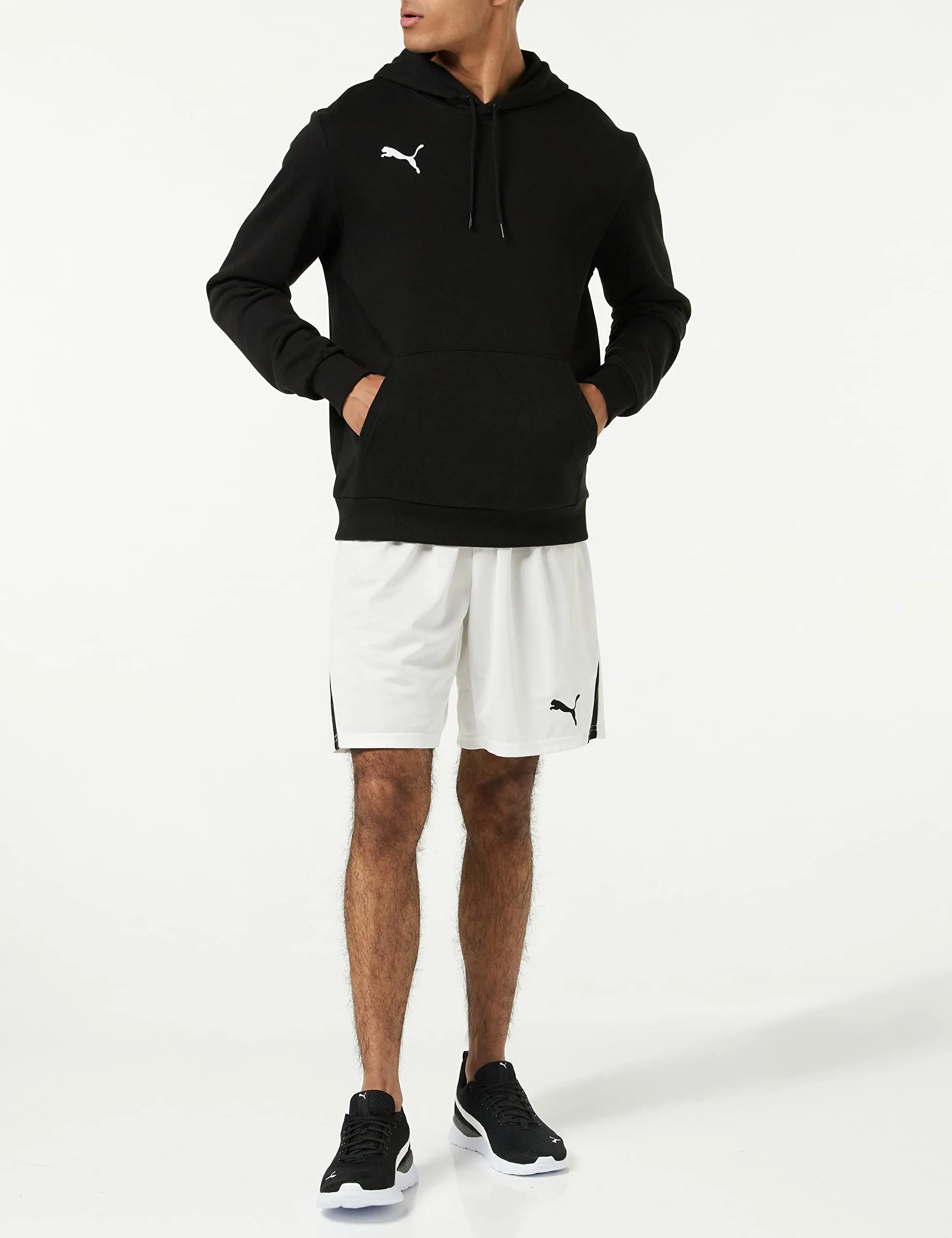 Puma Teamgoal 23 Hoodie, Black, S Men - immagine 3