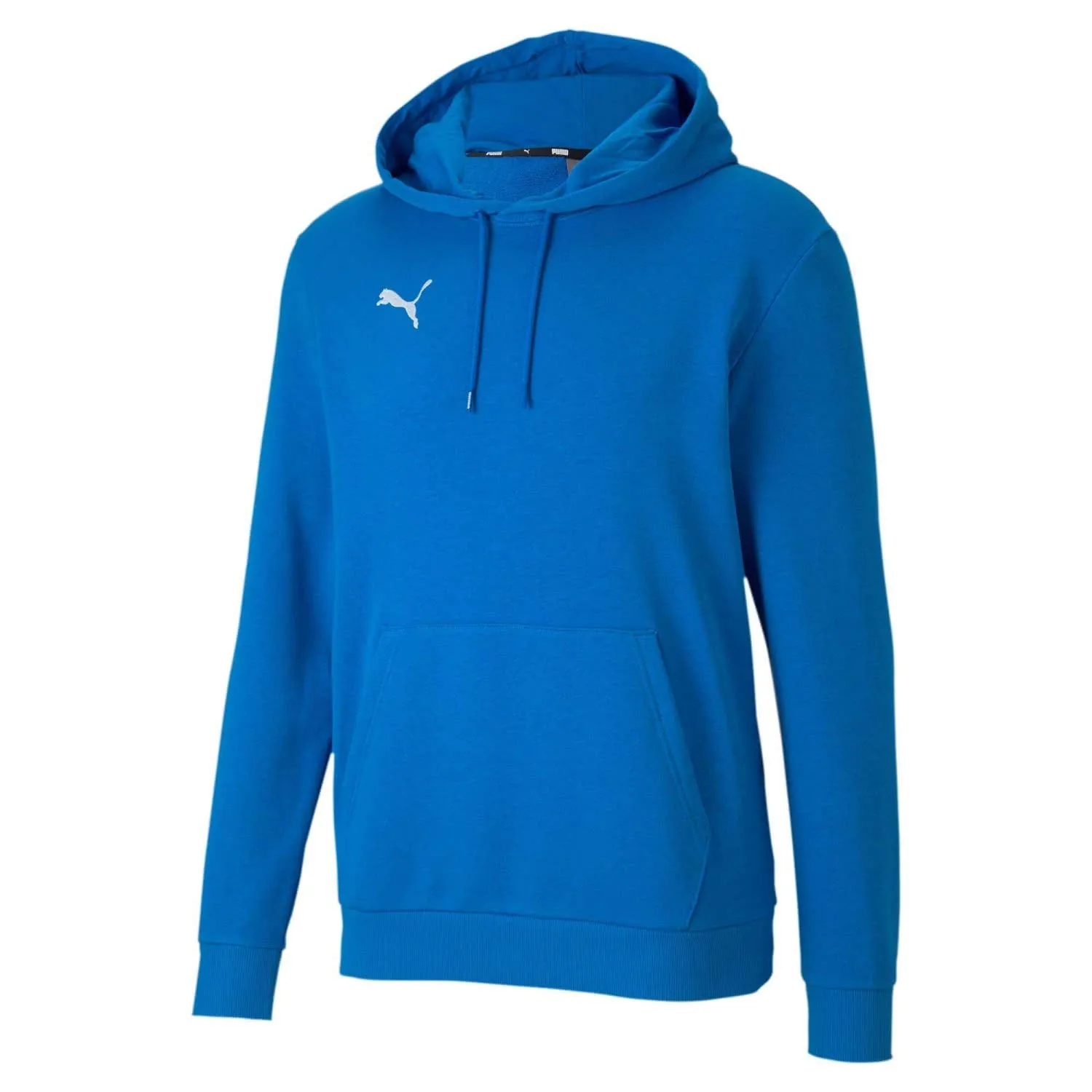 Puma Teamgoal 23 Casual Sweatshirt, Electric Blue Lemonade, Men's M - immagine 1