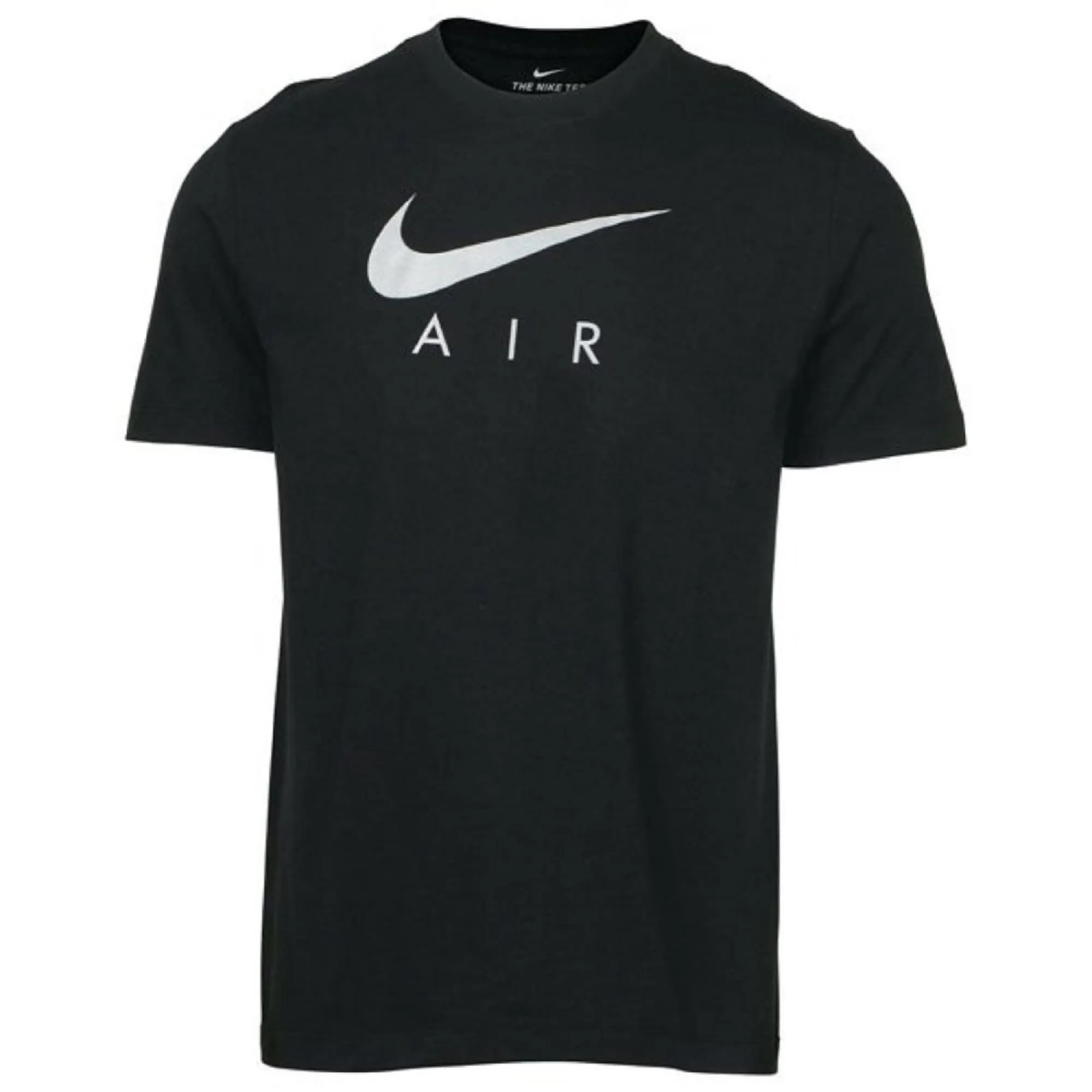 Nike Men's Swoosh Air Metallic Graphic Tee - Black, XL (BV0626) - immagine 1