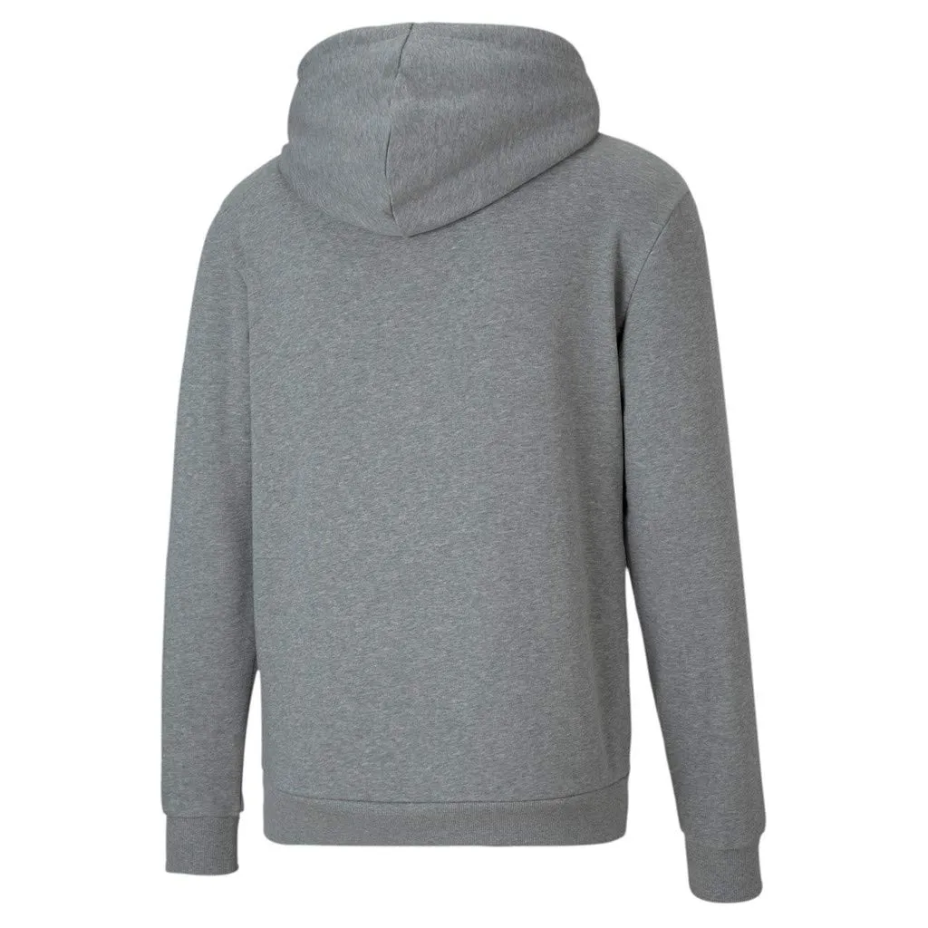 Puma Teamgoal 23 Hooded Sweatshirt, Medium Gray Heather, S Men's - immagine 3