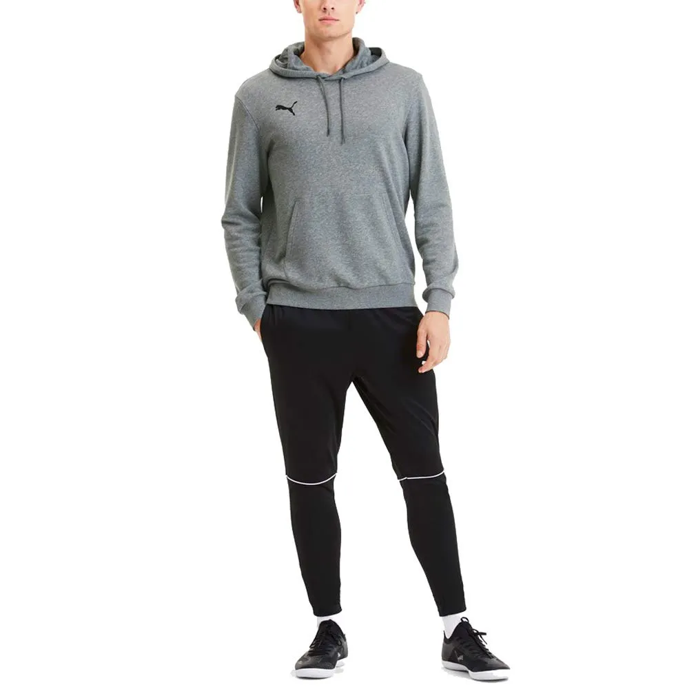 Puma Teamgoal 23 Hooded Sweatshirt, Medium Gray Heather, S Men's - immagine 5