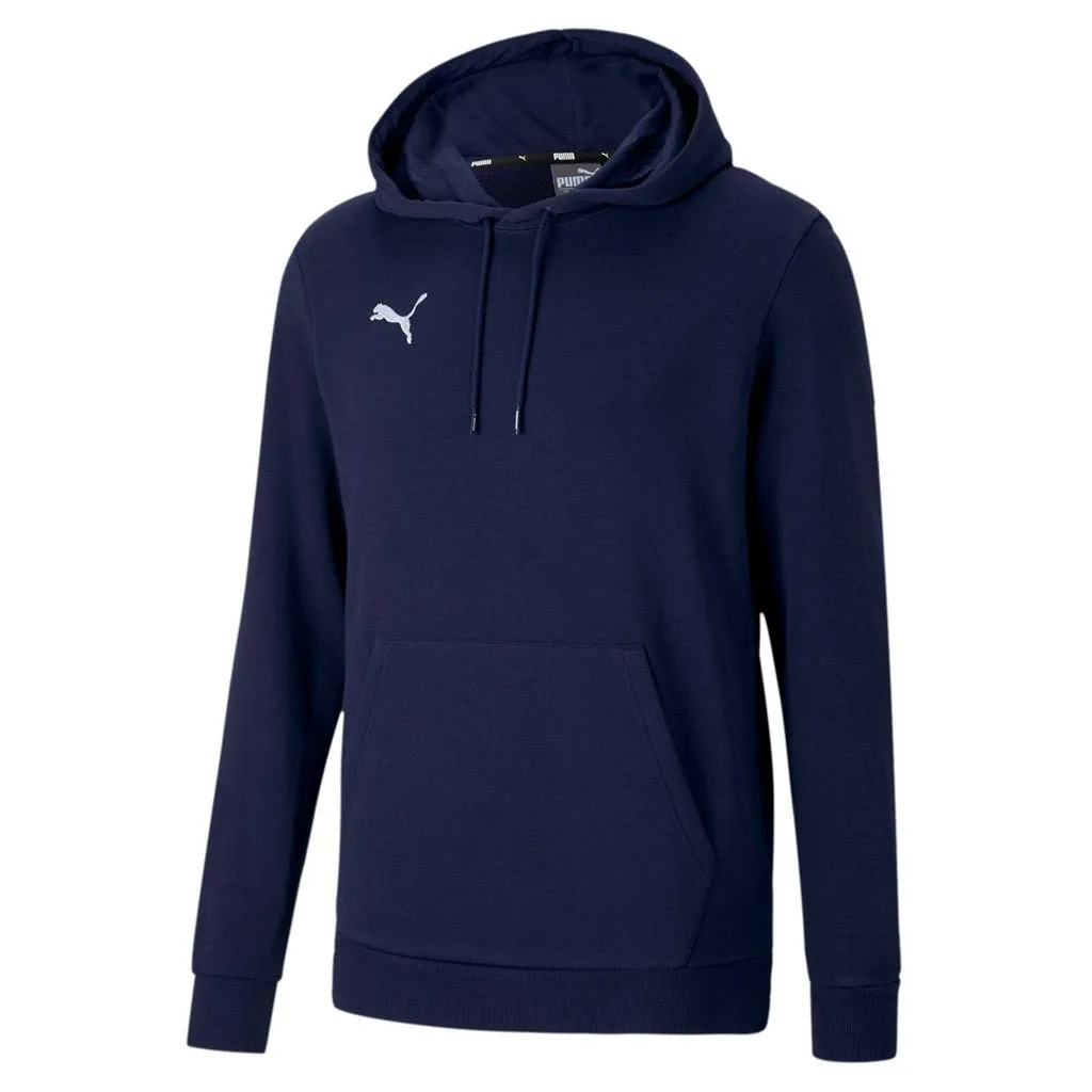 Puma Teamgoal 23 Casual Hooded Sweatshirt, Peacoat, S Men's - immagine 1