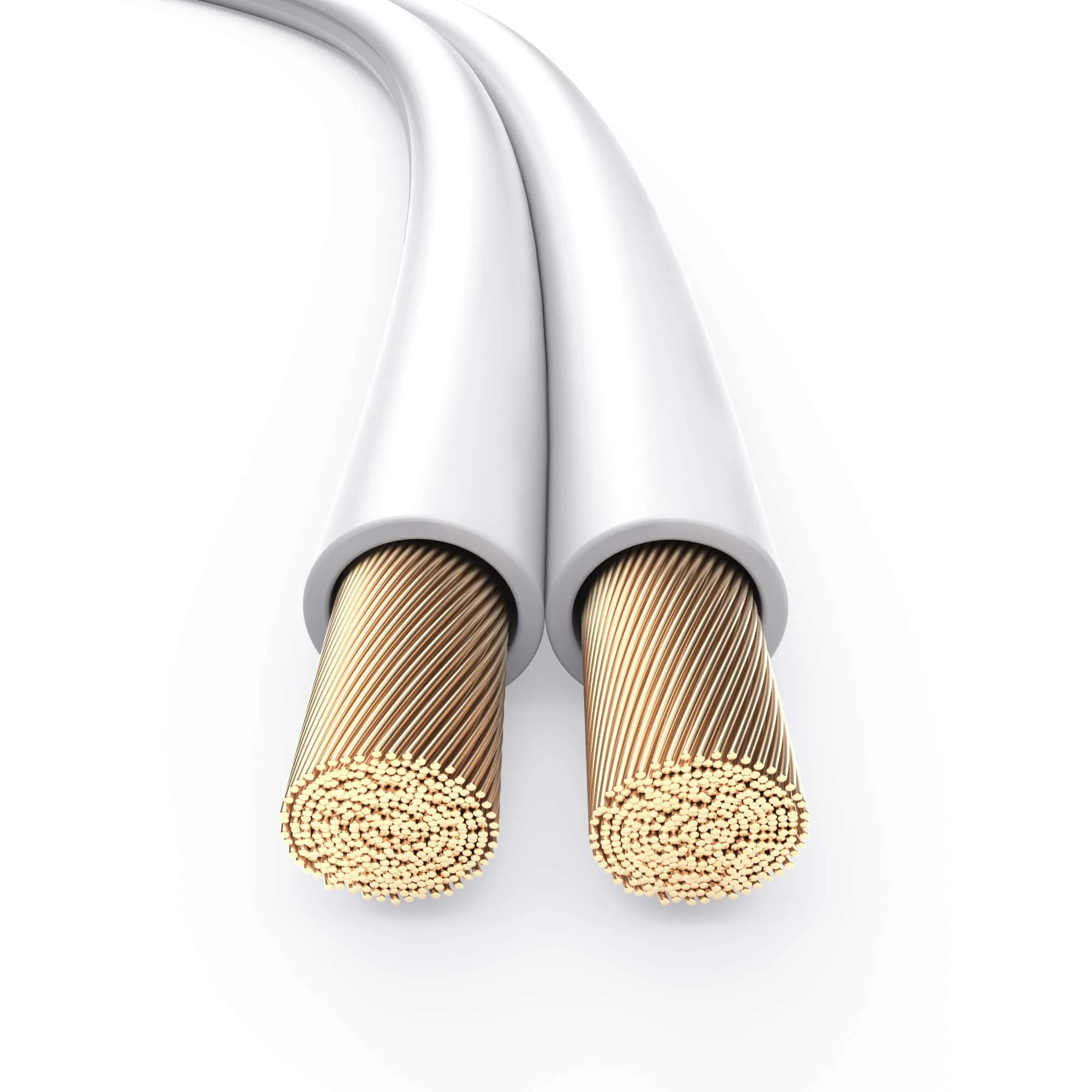 PureLink SP051-030 Cavo per diffusori HiFi 2x1,5 mm², 30 m, Bianco - immagine 4