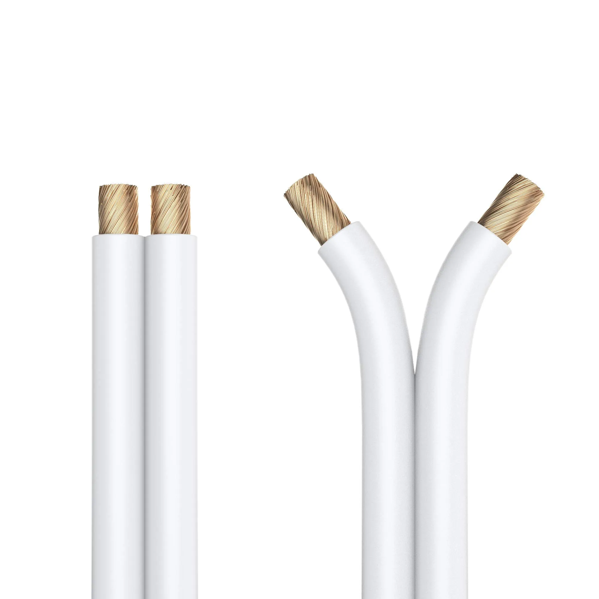 PureLink SP051-010 Cavo per diffusori HiFi 2x1,5 mm², 10 m, Bianco - immagine 5
