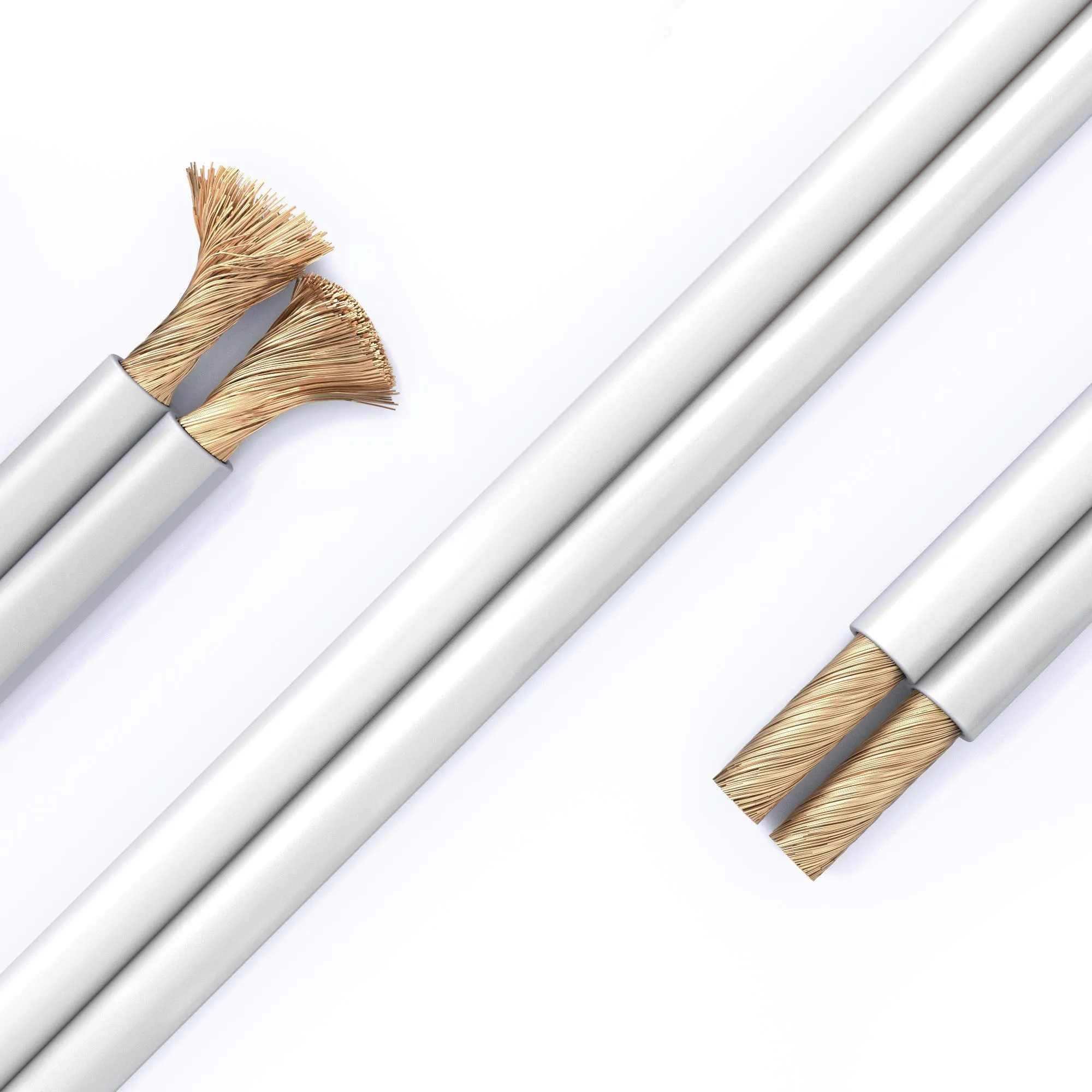 PureLink Cavo per diffusori HiFi 2x1,5 mm² OFC, 15m, Bianco - immagine 6