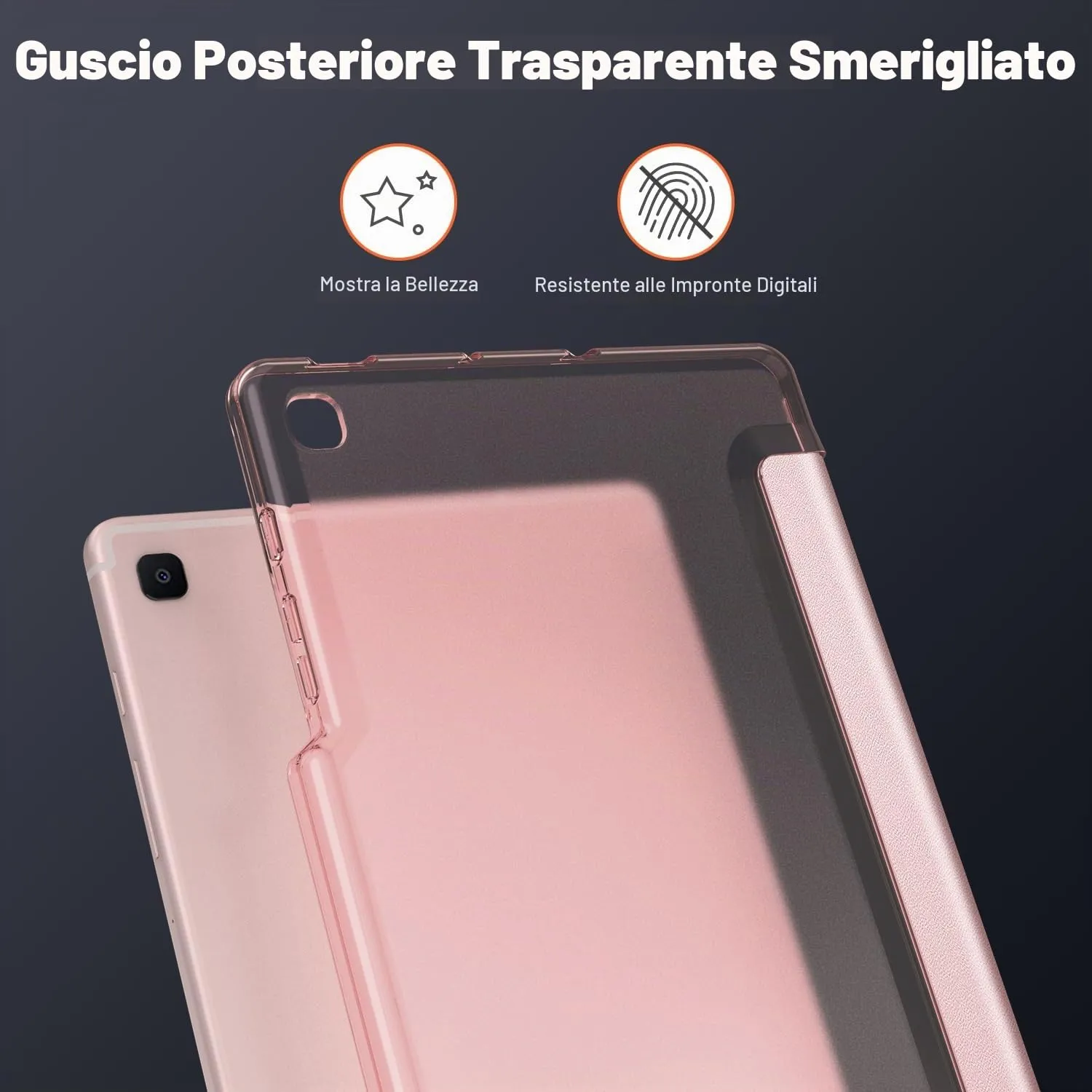 FINTIE Cover per Samsung Galaxy Tab S6 Lite 10.4" (2024/2022/2020) - immagine 3