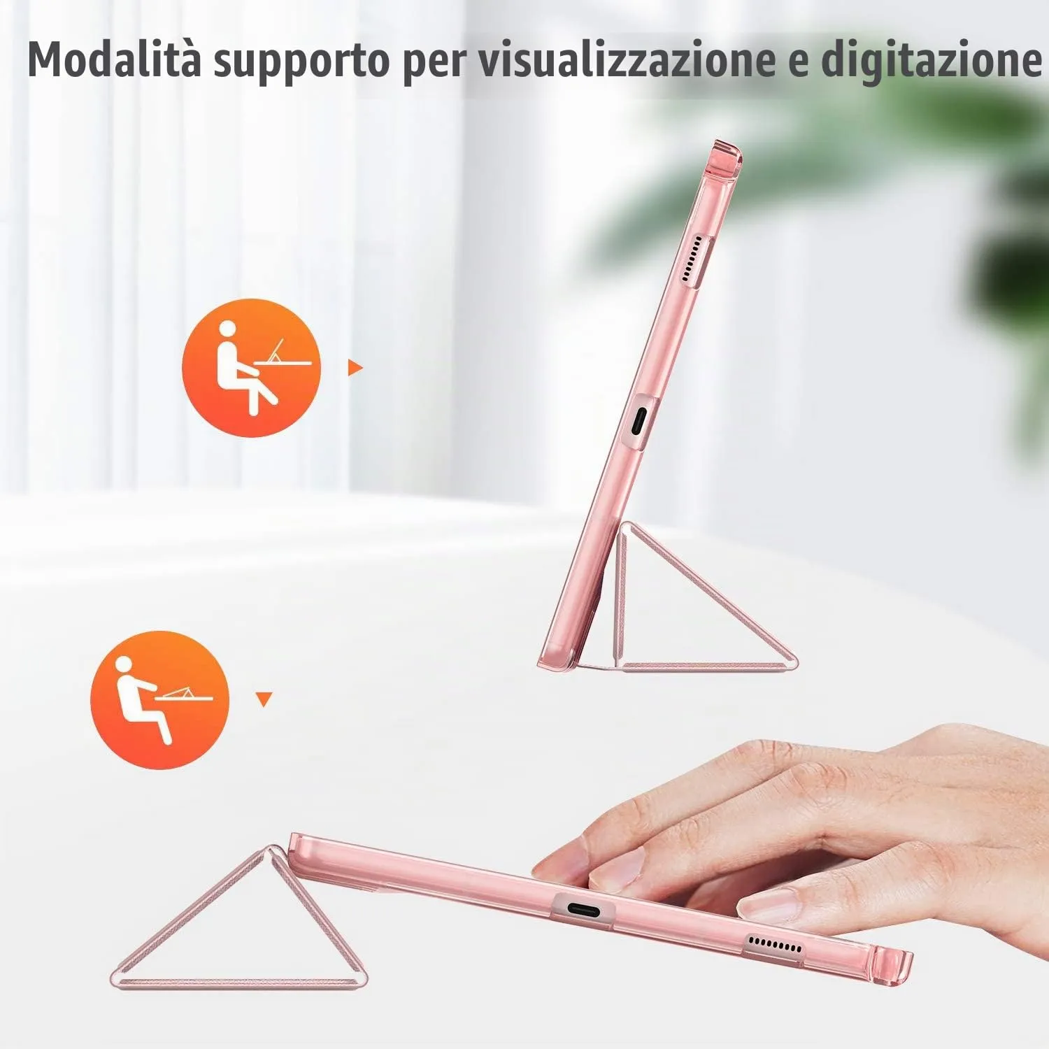 FINTIE Cover per Samsung Galaxy Tab S6 Lite 10.4" (2024/2022/2020) - immagine 4