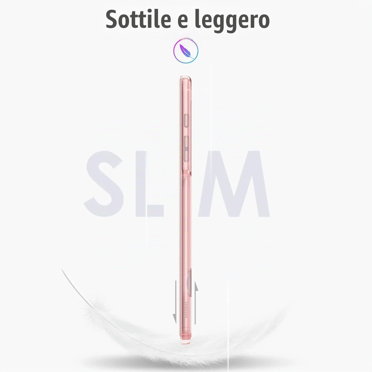 FINTIE Cover per Samsung Galaxy Tab S6 Lite 10.4" (2024/2022/2020) - immagine 5