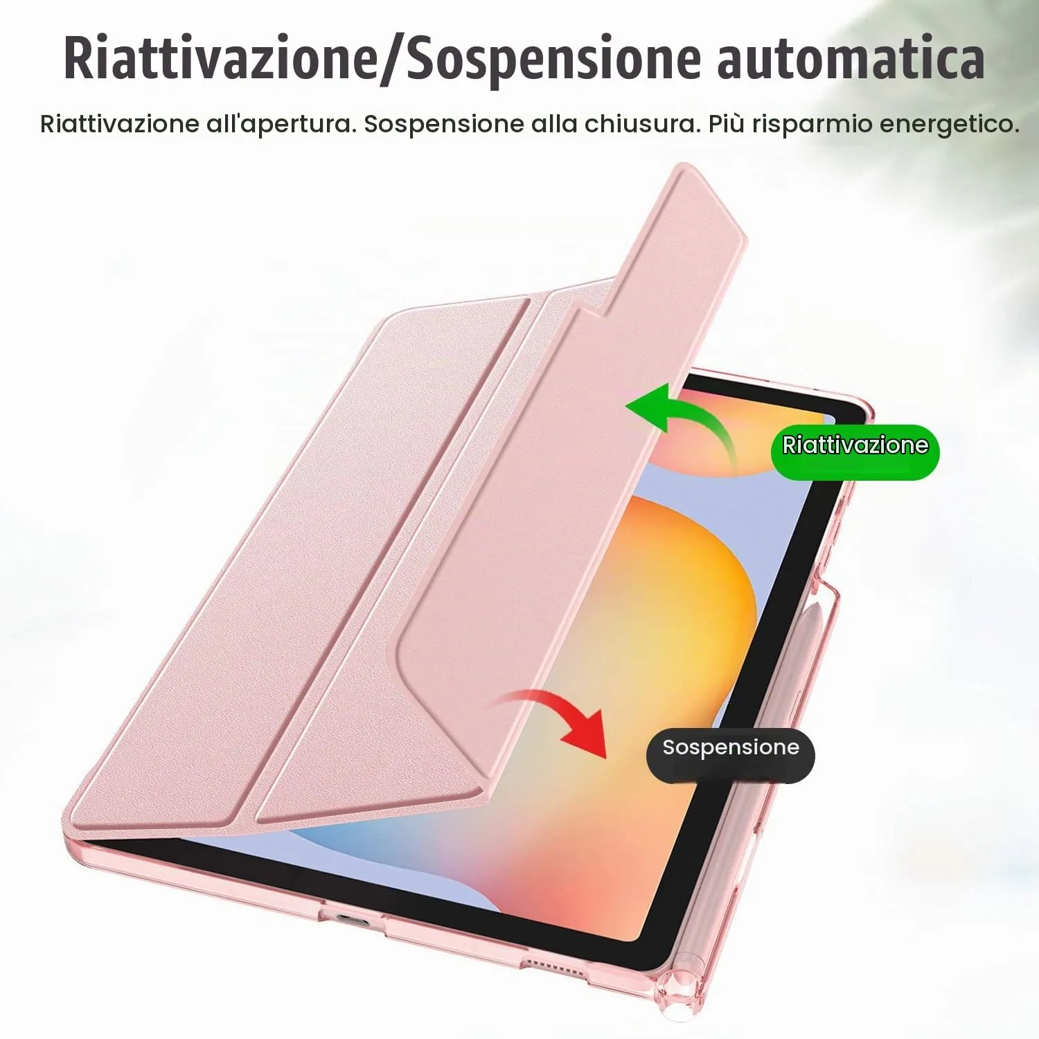 FINTIE Cover per Samsung Galaxy Tab S6 Lite 10.4" (2024/2022/2020) - immagine 6