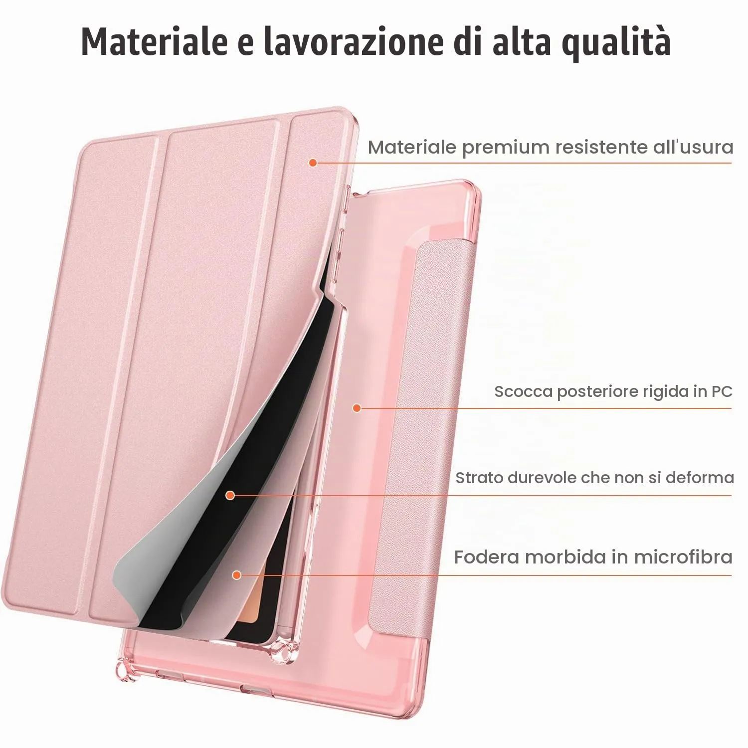 FINTIE Cover per Samsung Galaxy Tab S6 Lite 10.4" (2024/2022/2020) - immagine 8