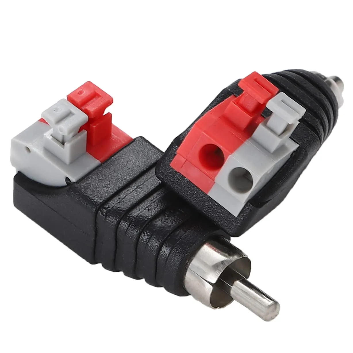 Greluma Adattatore RCA Maschio a Terminale a Vite per Altoparlante e Subwoofer, 6 Pezzi - immagine 5