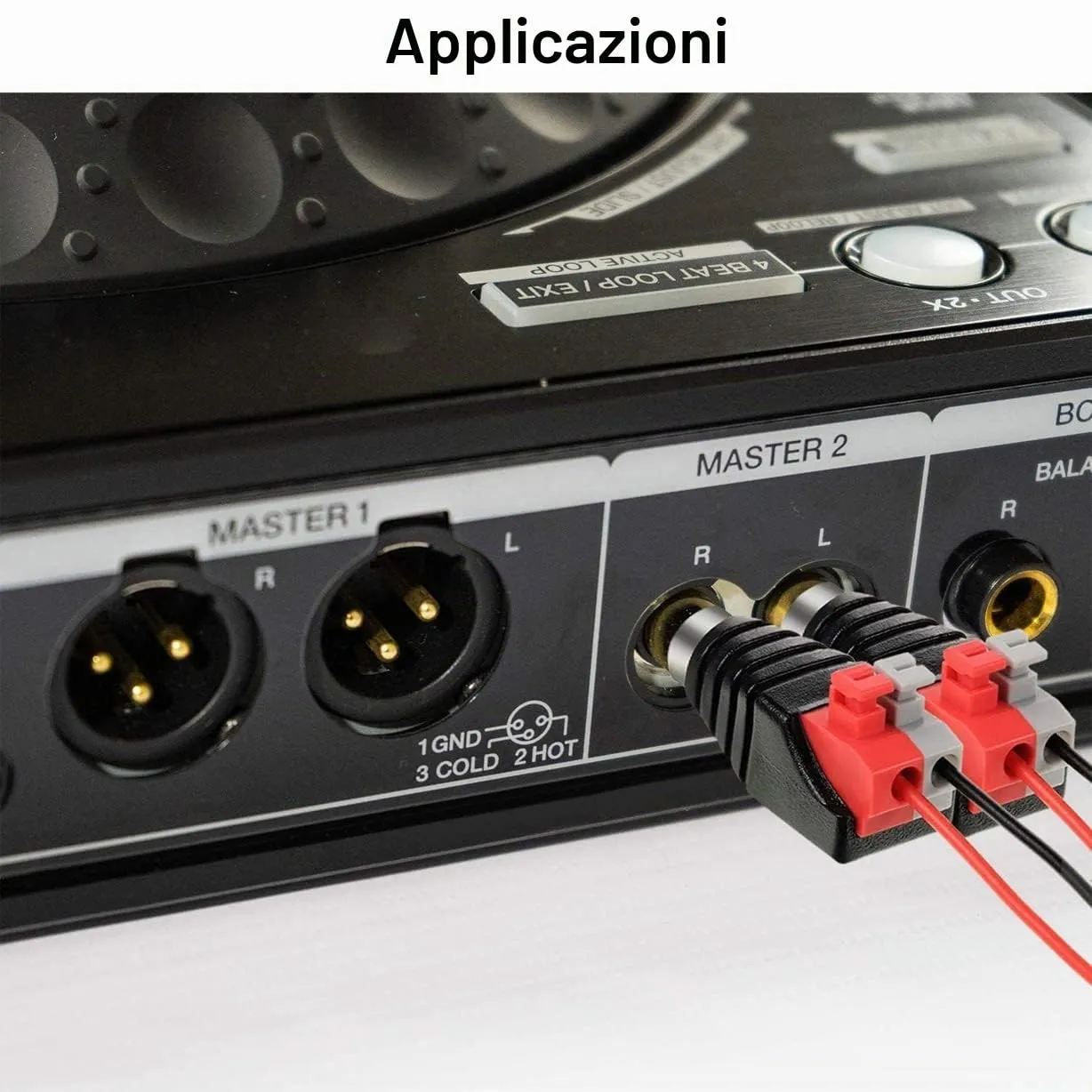 Greluma Adattatore RCA Maschio a Terminale a Vite per Altoparlante e Subwoofer, 6 Pezzi - immagine 6