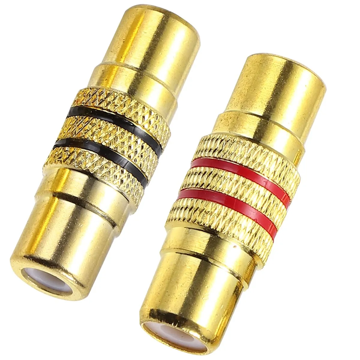 Greluma Adattatore Accoppiatore RCA Femmina-Femmina, 8 Pezzi - immagine 3