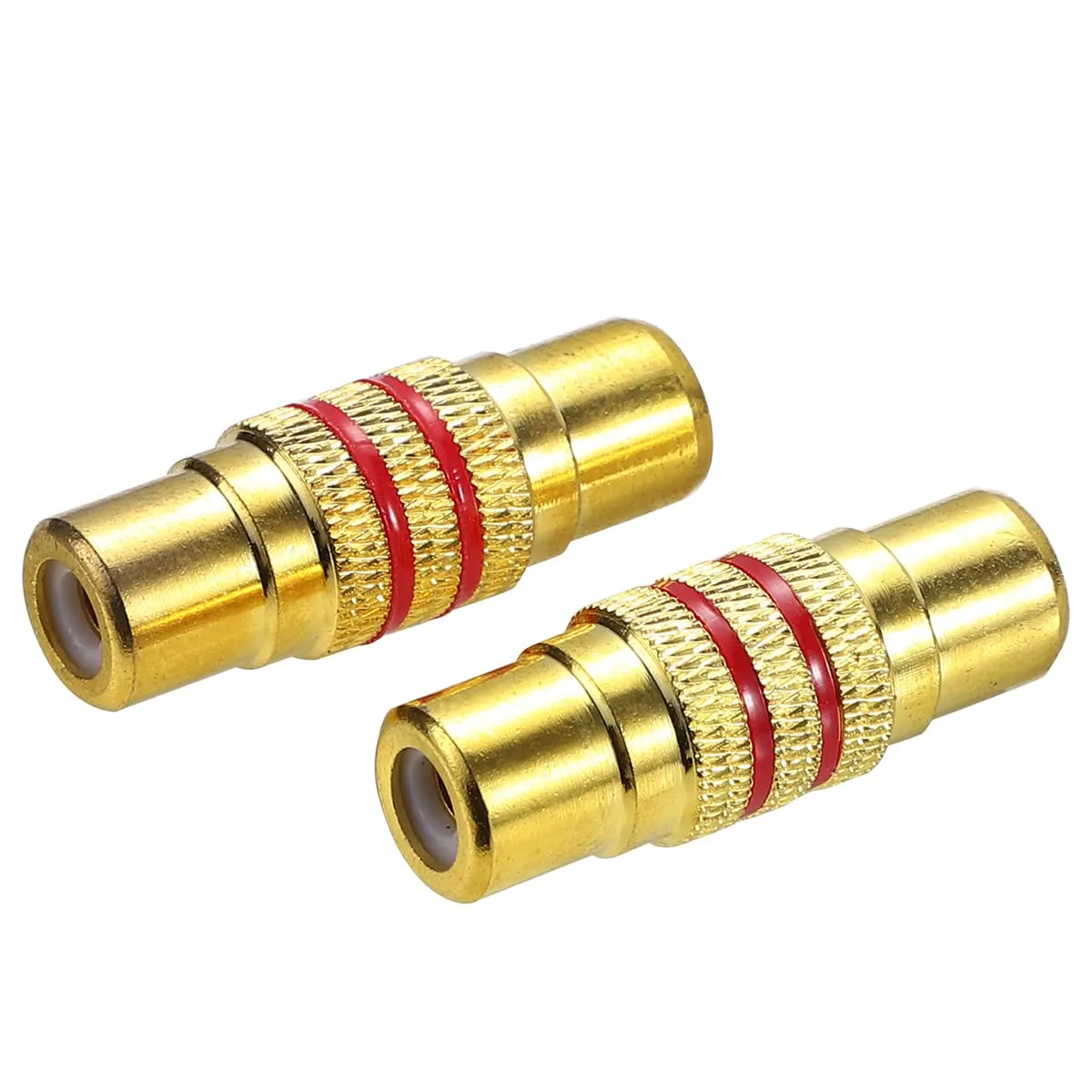 Greluma Adattatore Accoppiatore RCA Femmina-Femmina, 8 Pezzi - immagine 4
