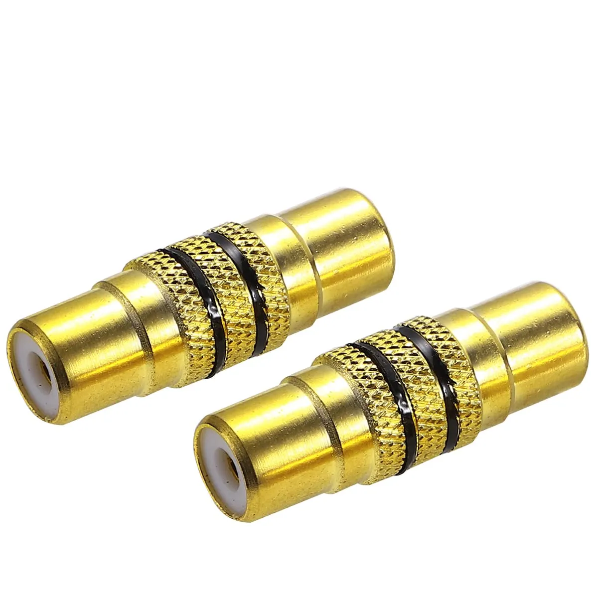 Greluma Adattatore Accoppiatore RCA Femmina-Femmina, 8 Pezzi - immagine 5