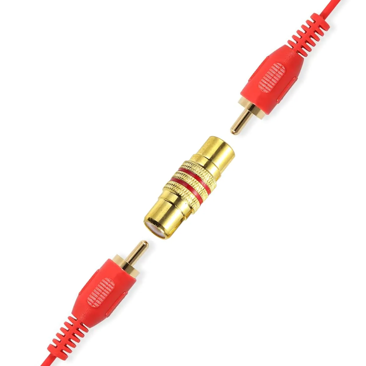 Greluma Adattatore Accoppiatore RCA Femmina-Femmina, 8 Pezzi - immagine 6