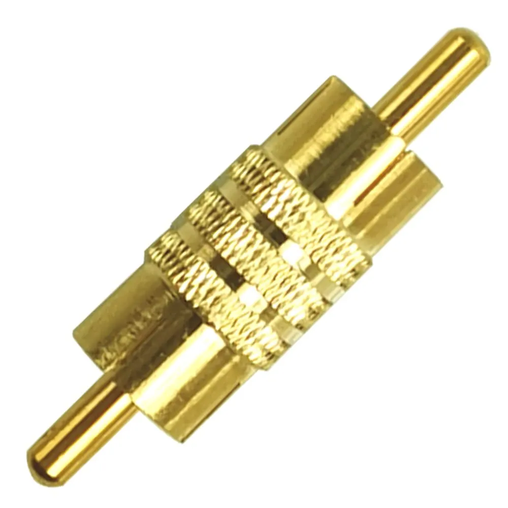Greluma Adattatore Connettore RCA Maschio a Maschio, 4 Pezzi - immagine 3