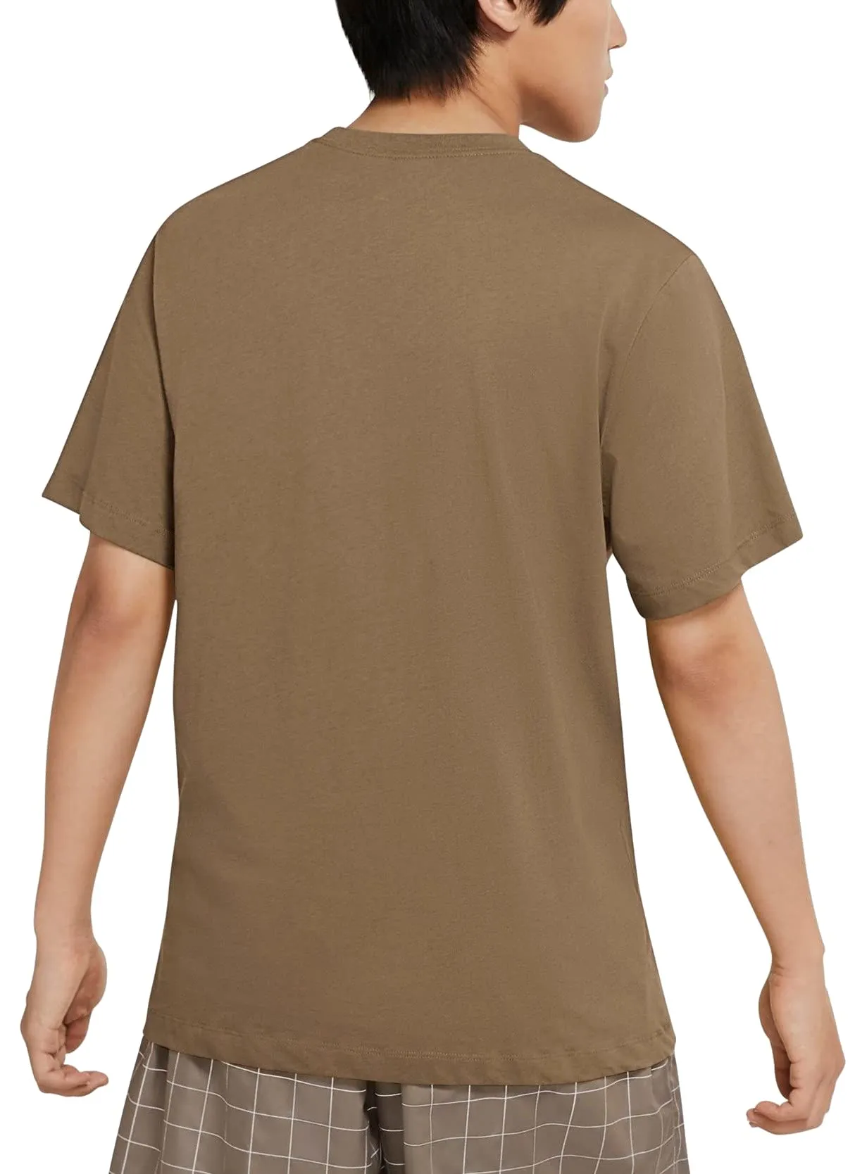 Nike NSW Club Tee - Dk Driftwood White - S - immagine 2