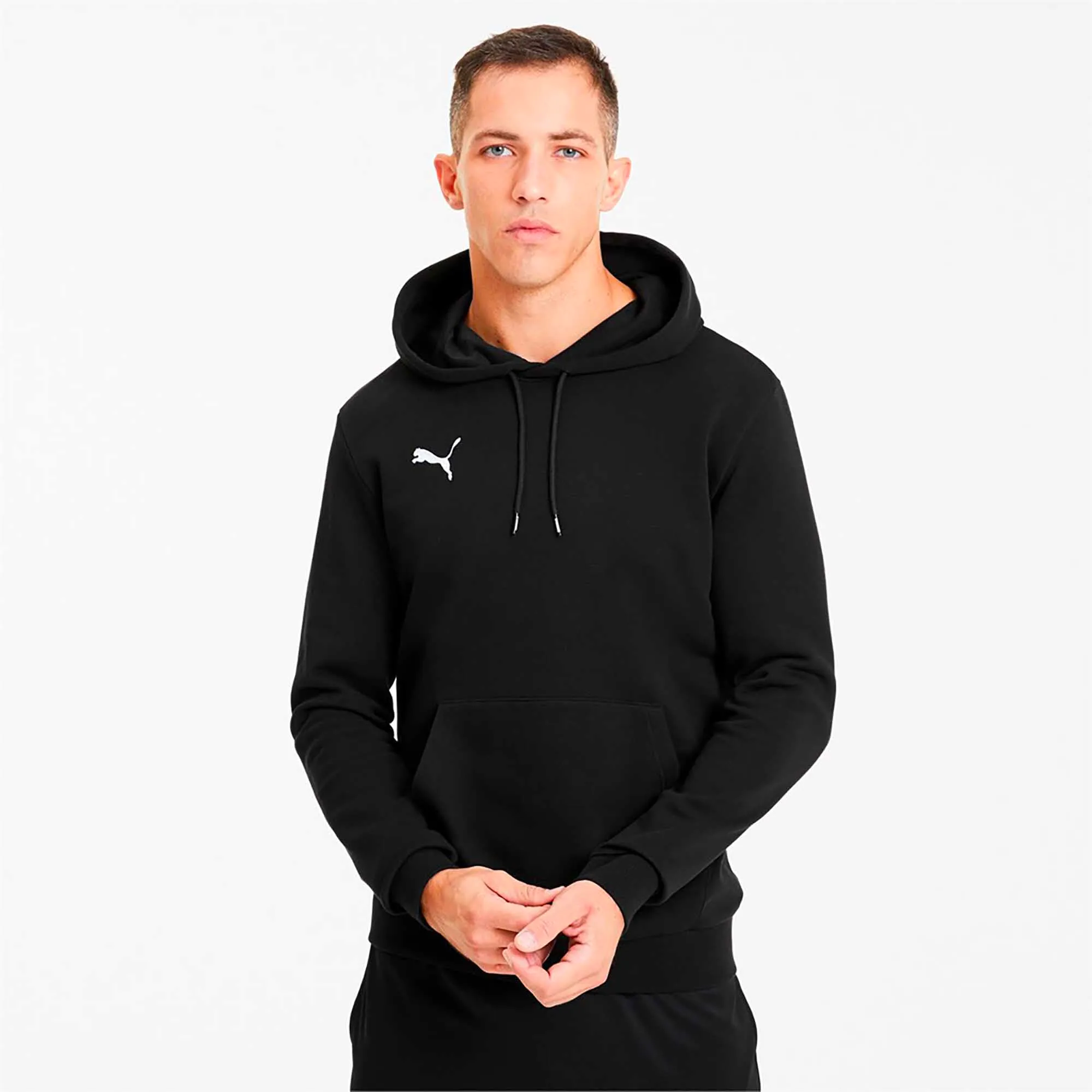 Puma Teamgoal 23 Causals Felpa, Nero, XS Uomo - immagine 2