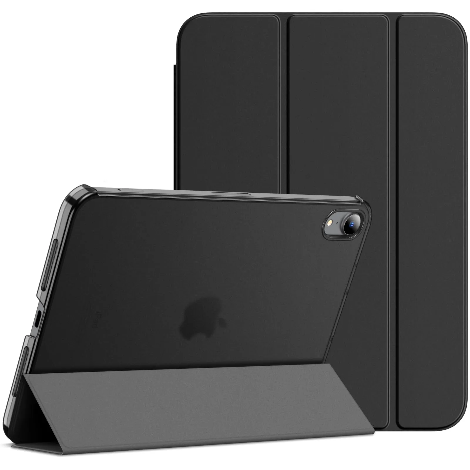 JETech Custodia per iPad mini A17 Pro/6ª Gen, Nero - immagine 1