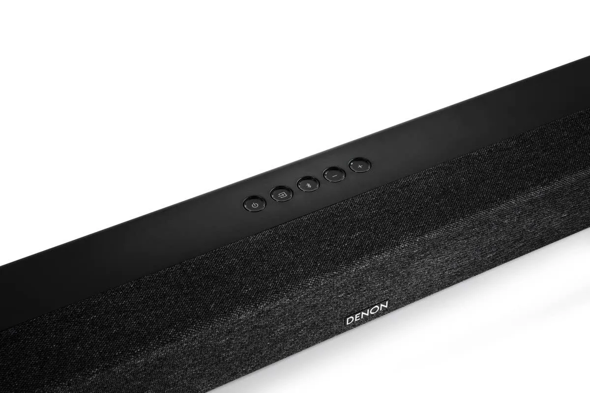 Denon DHT-S517 Soundbar 3.1.2 Dolby Atmos con Subwoofer Wireless, HDMI eARC e Bluetooth, Nero - immagine 2