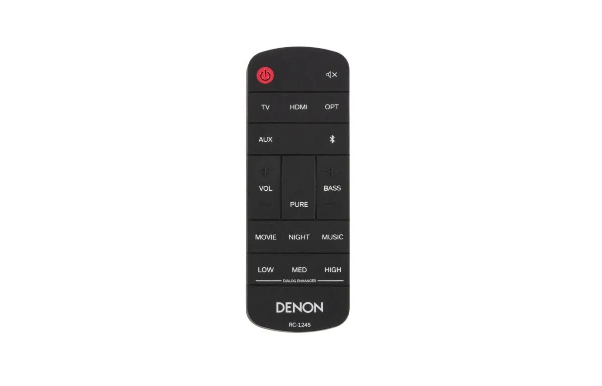 Denon DHT-S517 Soundbar 3.1.2 Dolby Atmos con Subwoofer Wireless, HDMI eARC e Bluetooth, Nero - immagine 5