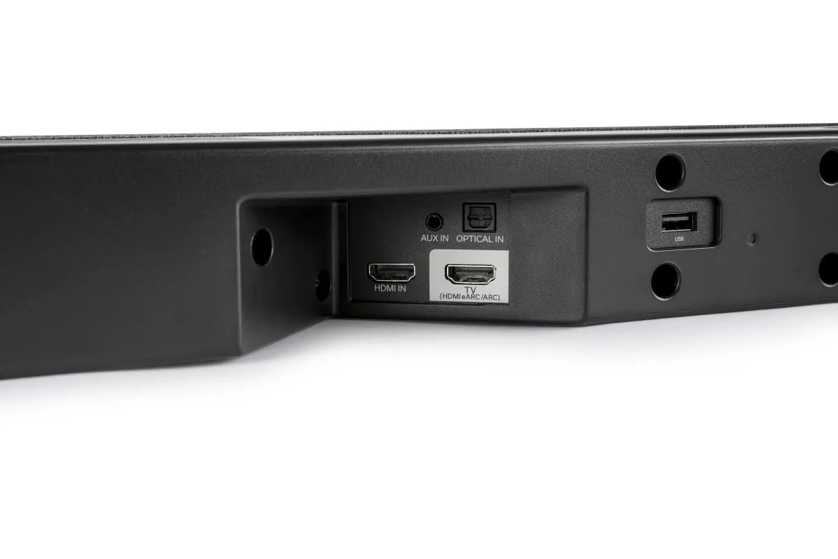 Denon DHT-S517 Soundbar 3.1.2 Dolby Atmos con Subwoofer Wireless, HDMI eARC e Bluetooth, Nero - immagine 8